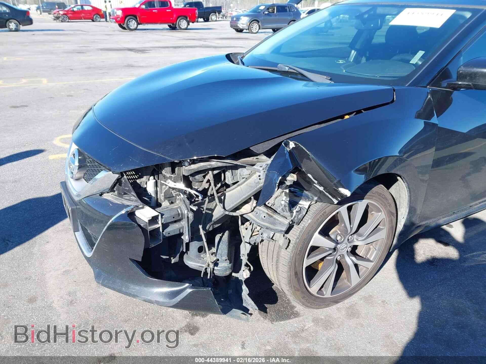 2017 NISSAN MAXIMA - VIN: 1N4AA6AP9HC438791 - Фото 6