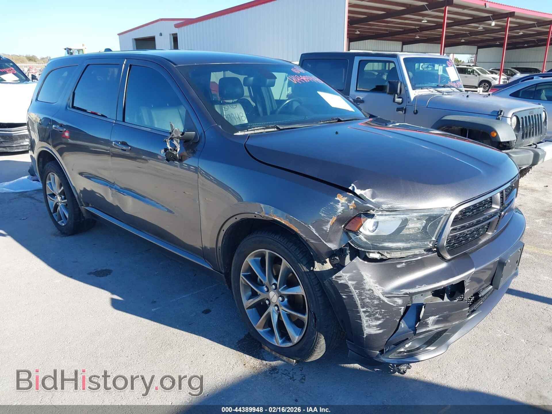 Фотография 1C4RDHAG9FC745147 - DODGE DURANGO 2015