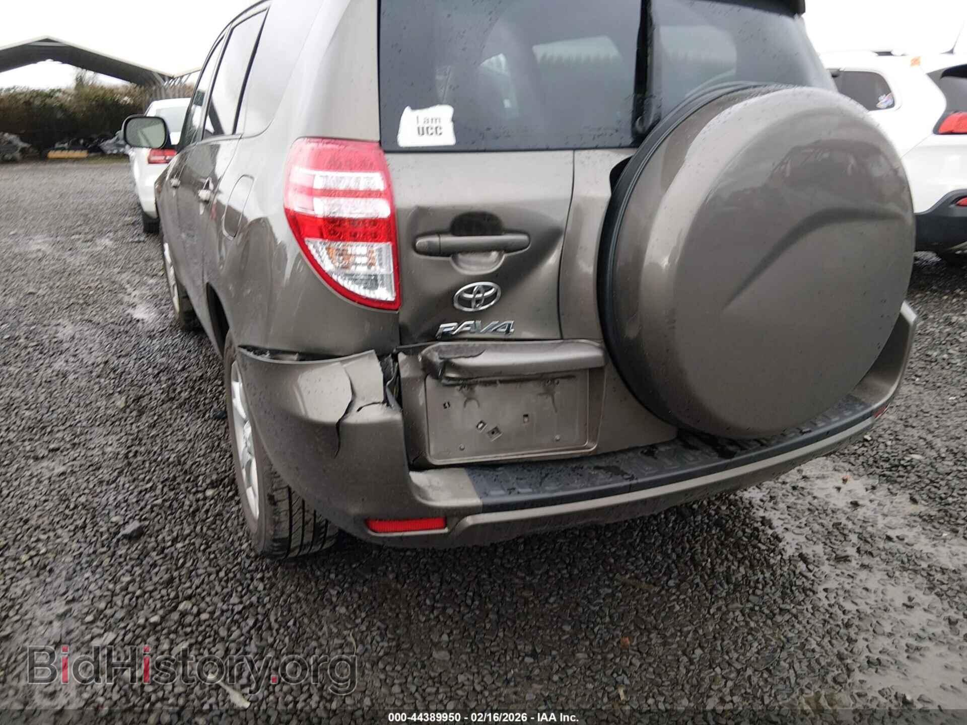 2011 TOYOTA RAV4 - VIN: 2T3BF4DV5BW121318 - Фото 6