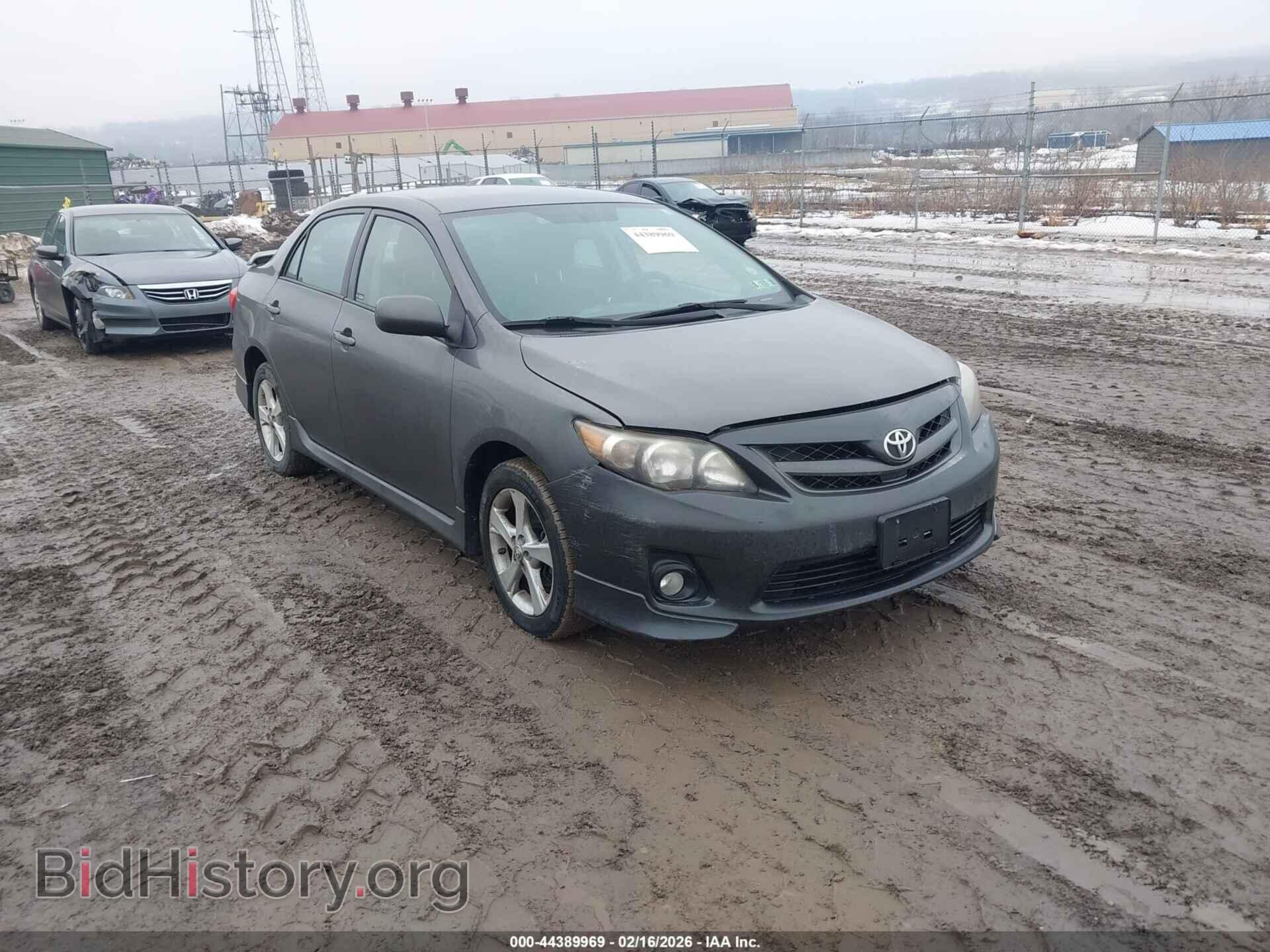 Photo 2T1BU4EE9BC739224 - TOYOTA COROLLA 2011