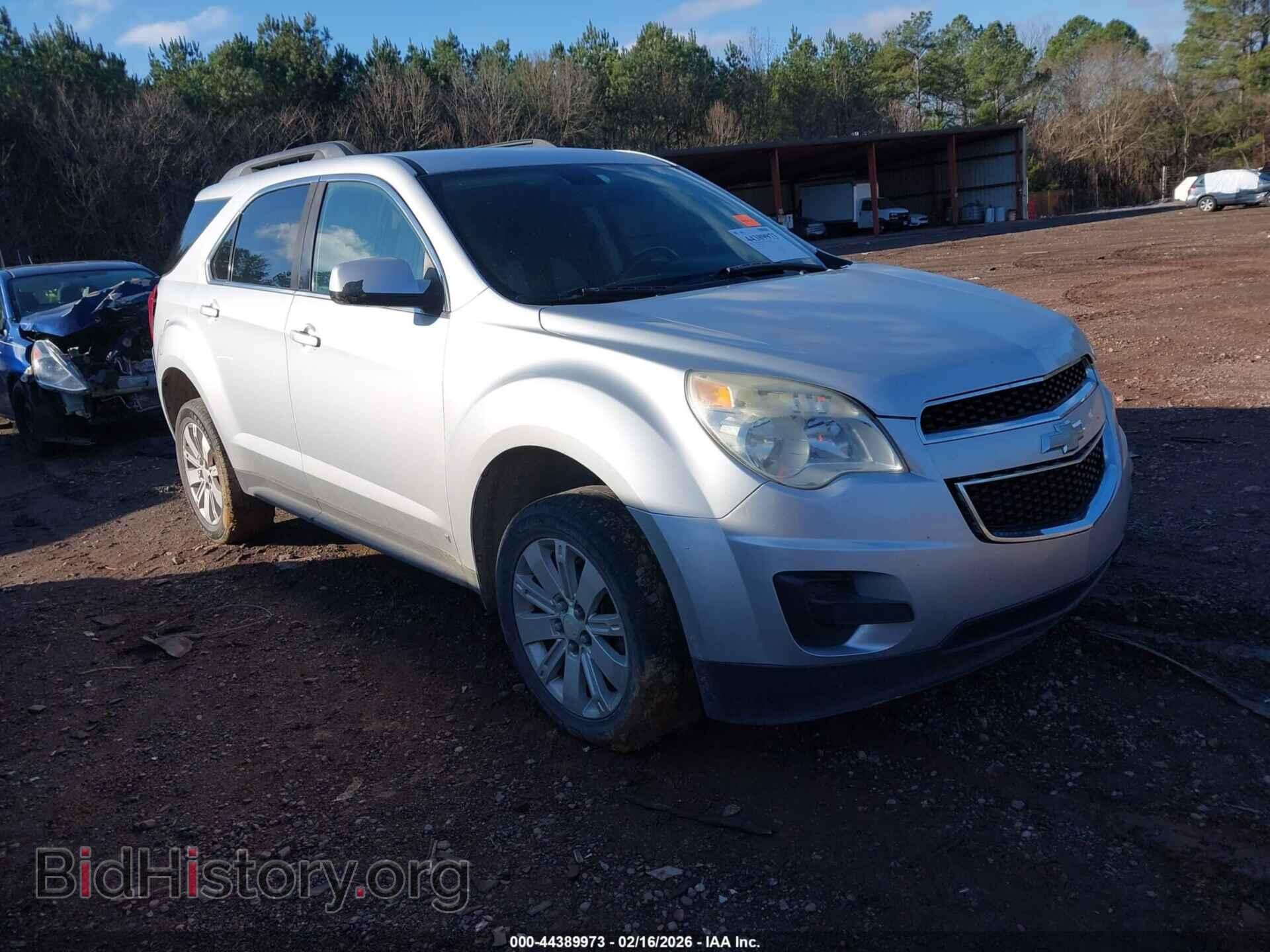 Фотография 2CNFLDEY8A6212835 - CHEVROLET EQUINOX 2010