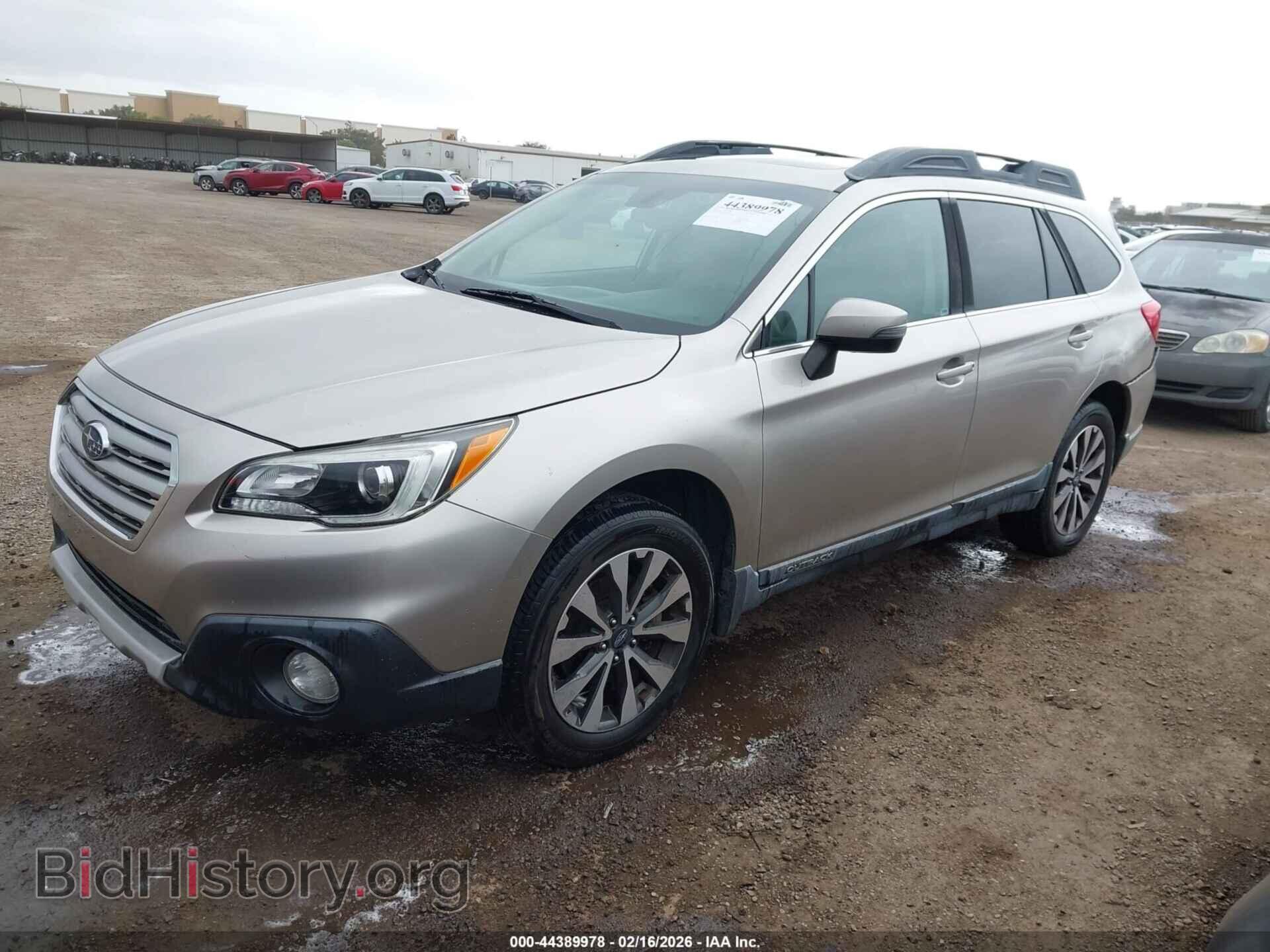 2017 SUBARU OUTBACK - VIN: 4S4BSENC4H3297878 - Фото 2
