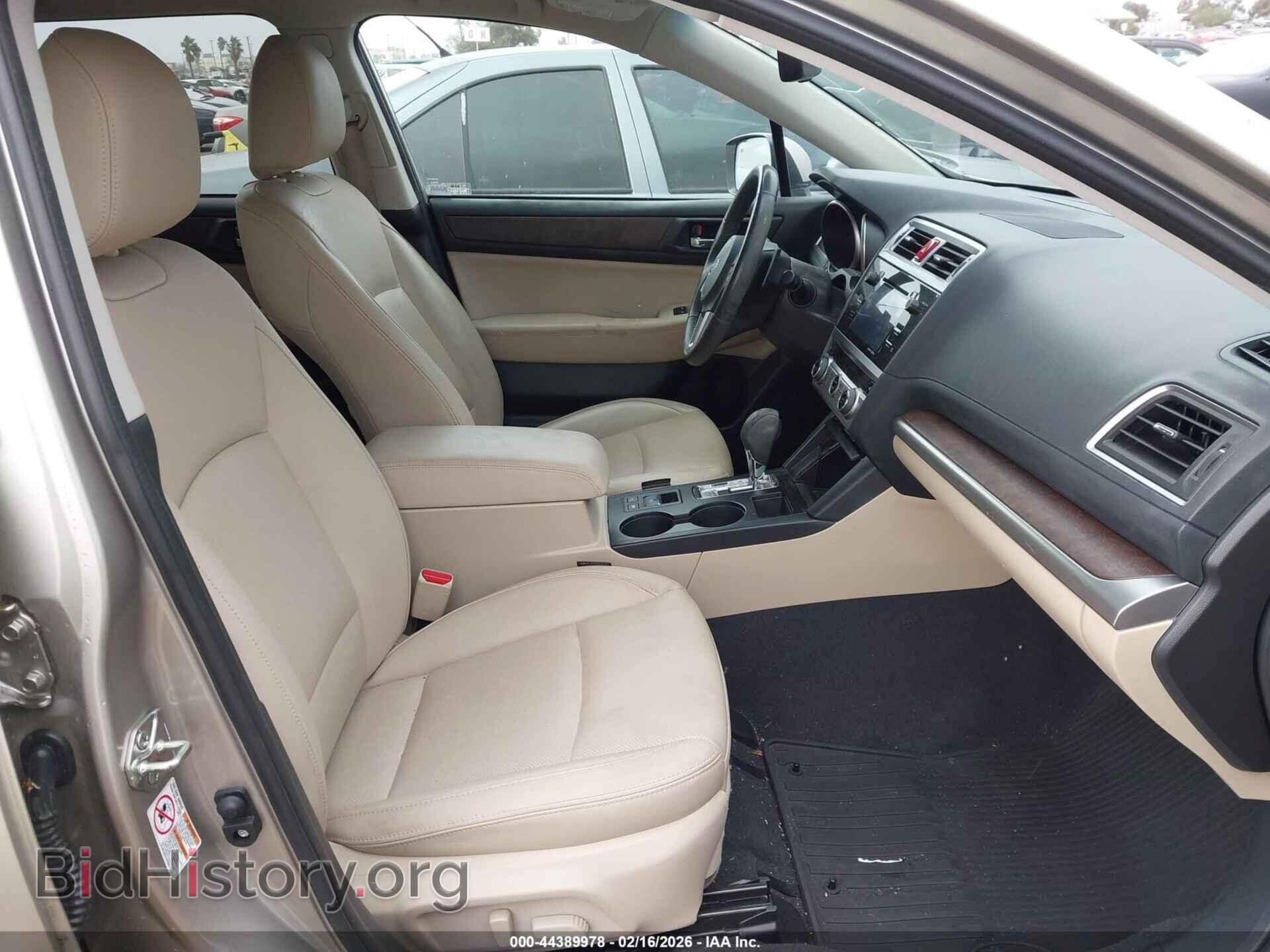 2017 SUBARU OUTBACK - VIN: 4S4BSENC4H3297878 - Фото 5