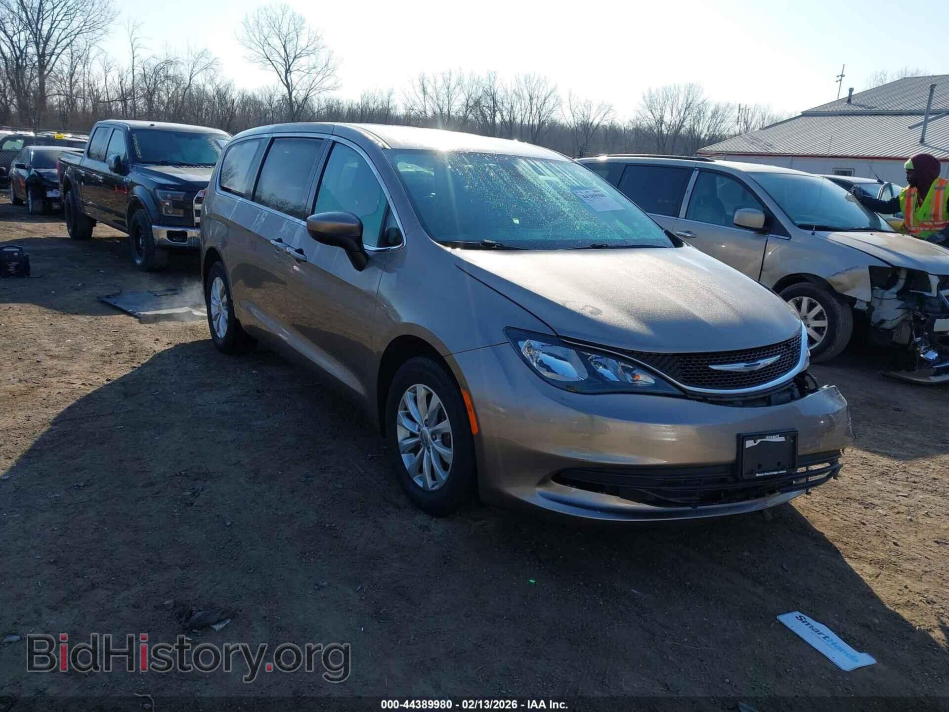 Фотография 2C4RC1DG4HR553182 - CHRYSLER PACIFICA 2017