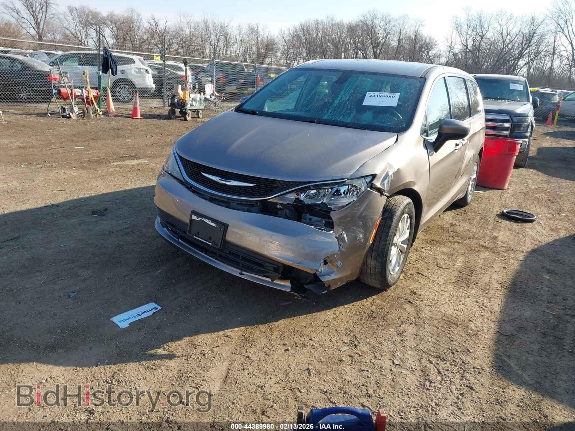 2017 CHRYSLER PACIFICA - VIN: 2C4RC1DG4HR553182 - Фото 2