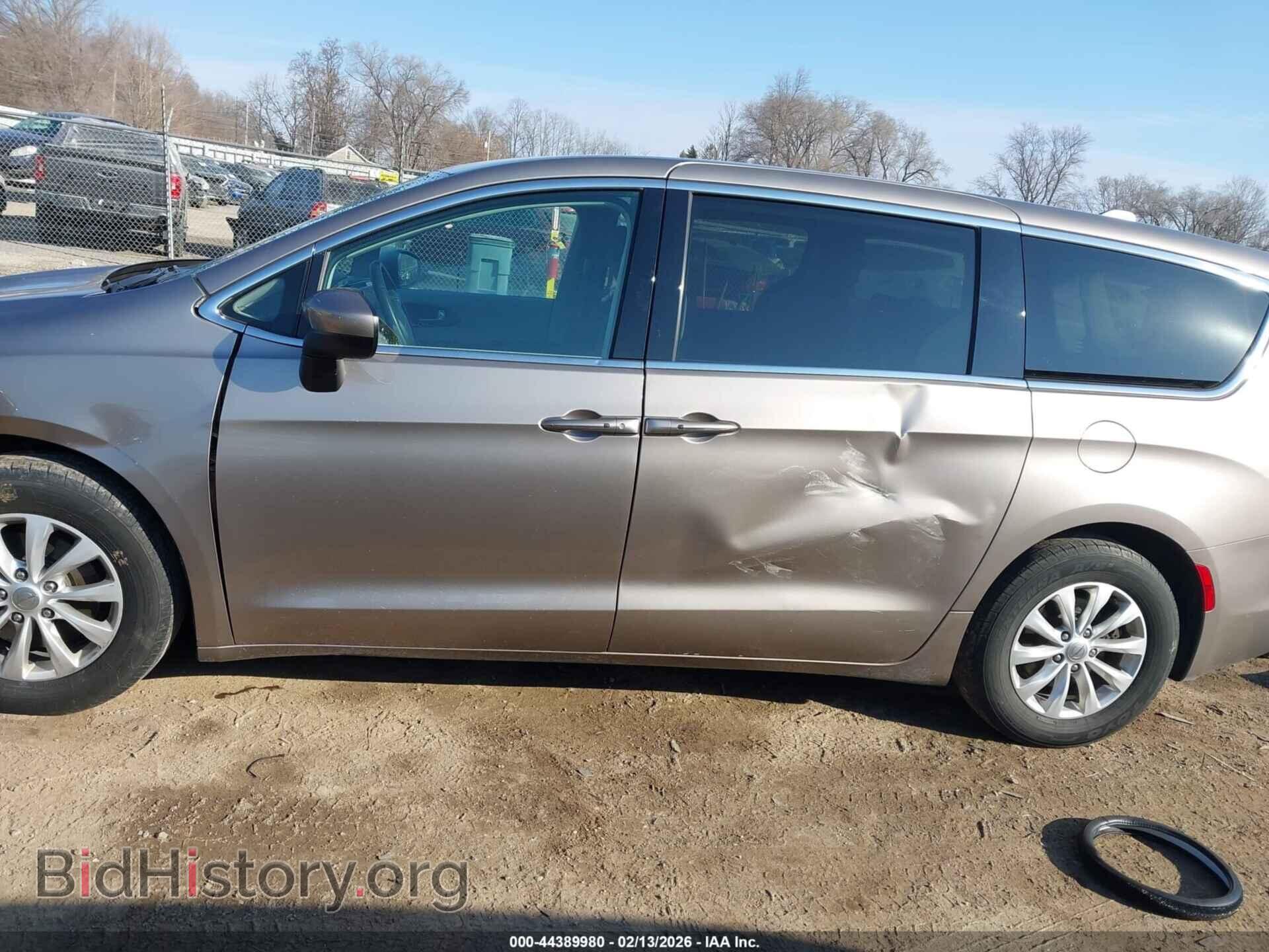 2017 CHRYSLER PACIFICA - VIN: 2C4RC1DG4HR553182 - Фото 14