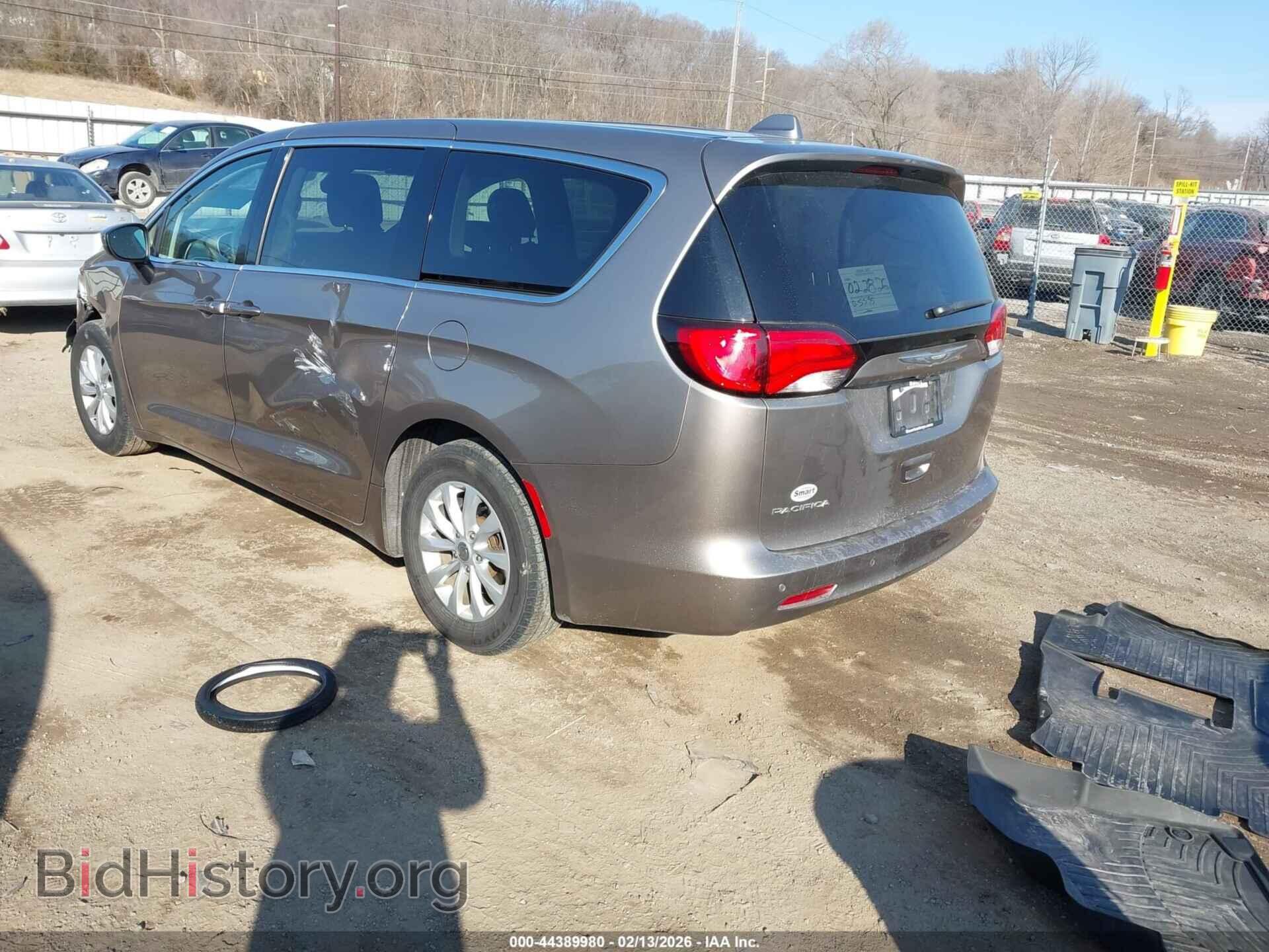 2017 CHRYSLER PACIFICA - VIN: 2C4RC1DG4HR553182 - Фото 3