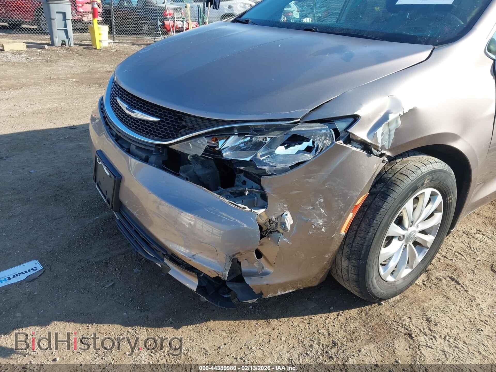 2017 CHRYSLER PACIFICA - VIN: 2C4RC1DG4HR553182 - Фото 6