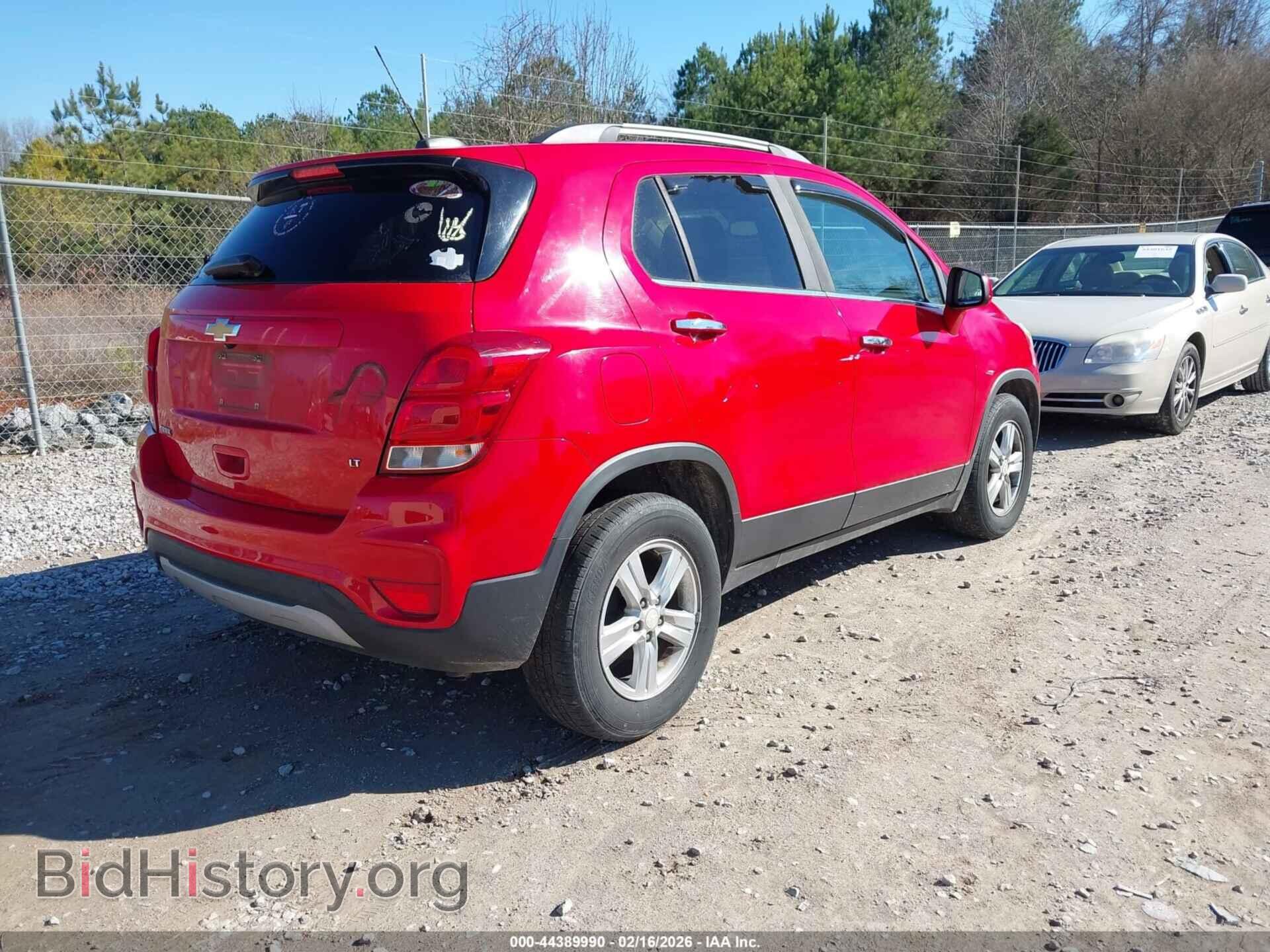 2018 CHEVROLET TRAX - VIN: 3GNCJLSB9JL166281 - Фото 4