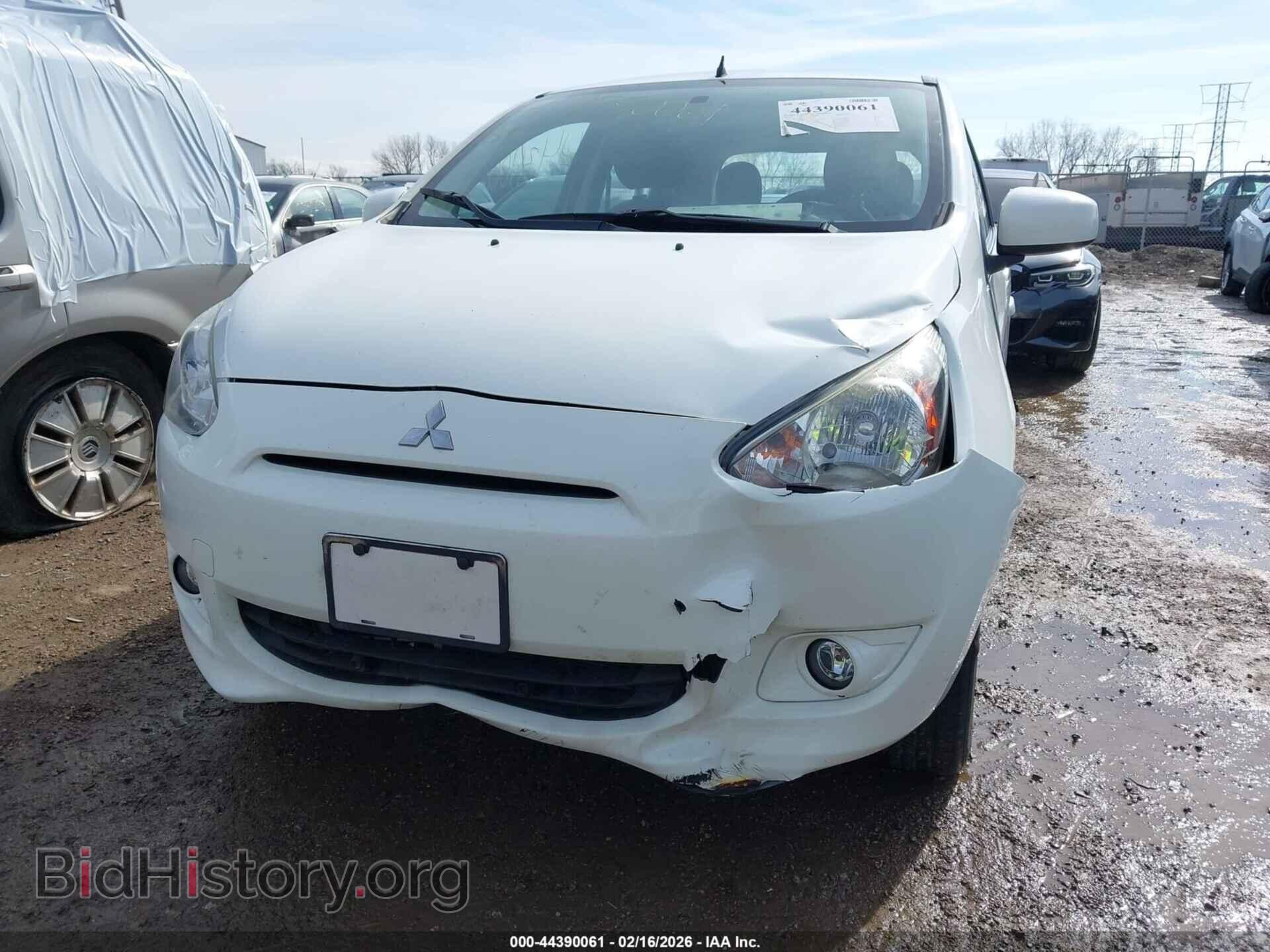 2014 MITSUBISHI MIRAGE - VIN: ML32A4HJ1EH026242 - Фото 6
