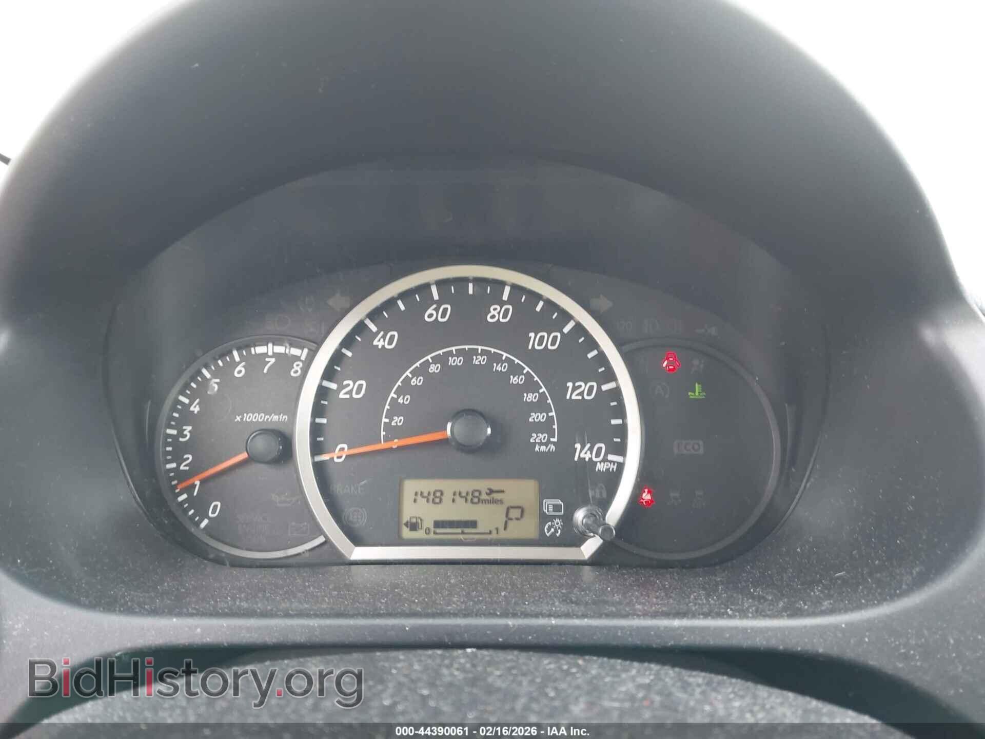 2014 MITSUBISHI MIRAGE - VIN: ML32A4HJ1EH026242 - Фото 7