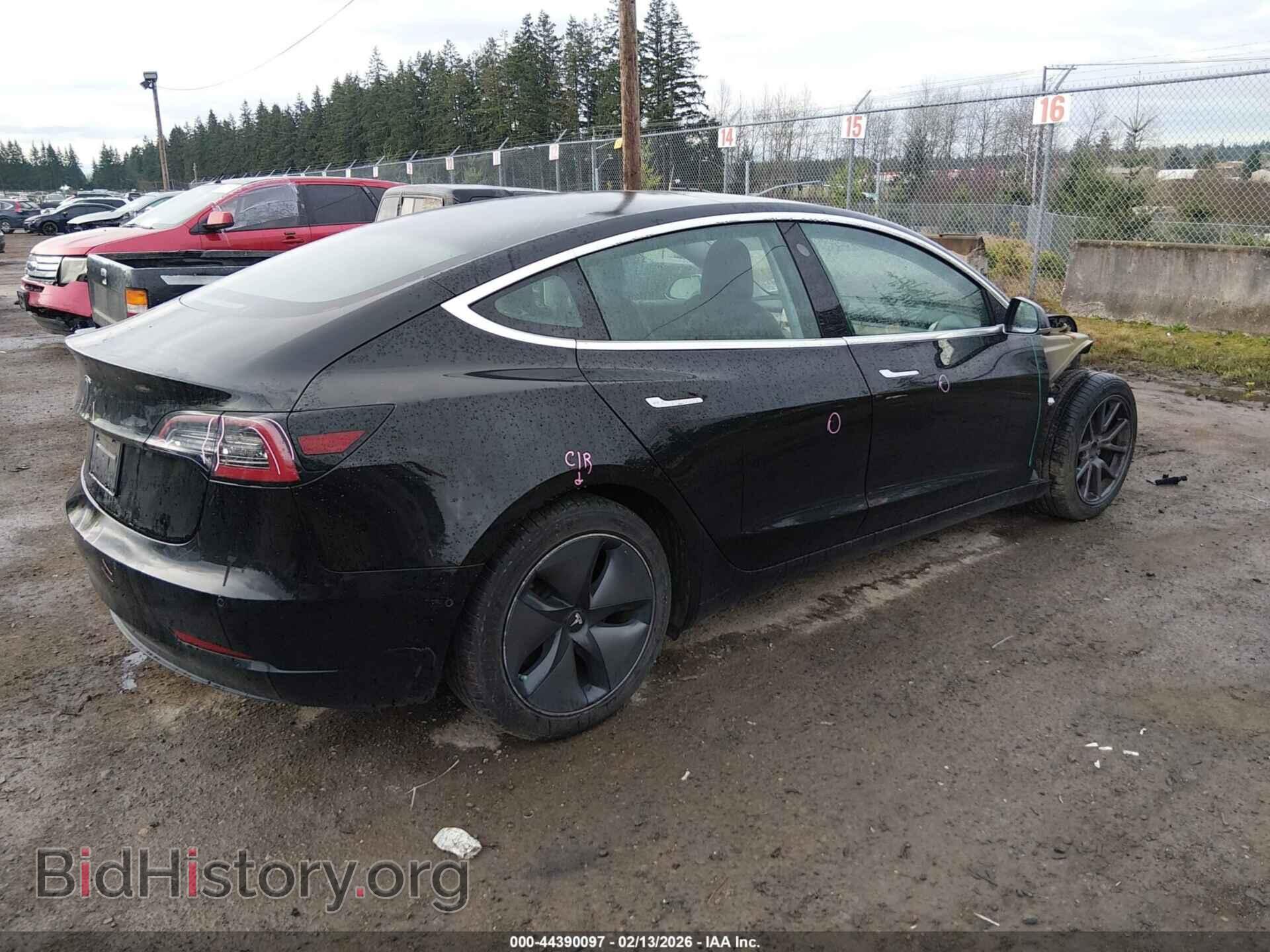 2019 TESLA MODEL 3 - VIN: 5YJ3E1EA2KF324626 - Фото 4
