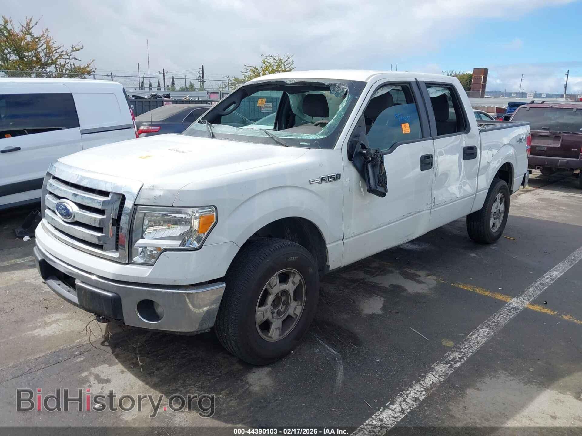 2011 FORD F-150 - VIN: 1FTFW1EF5BFB46292 - Фото 2