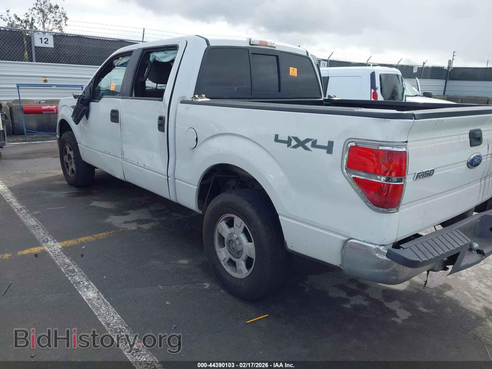 2011 FORD F-150 - VIN: 1FTFW1EF5BFB46292 - Фото 3