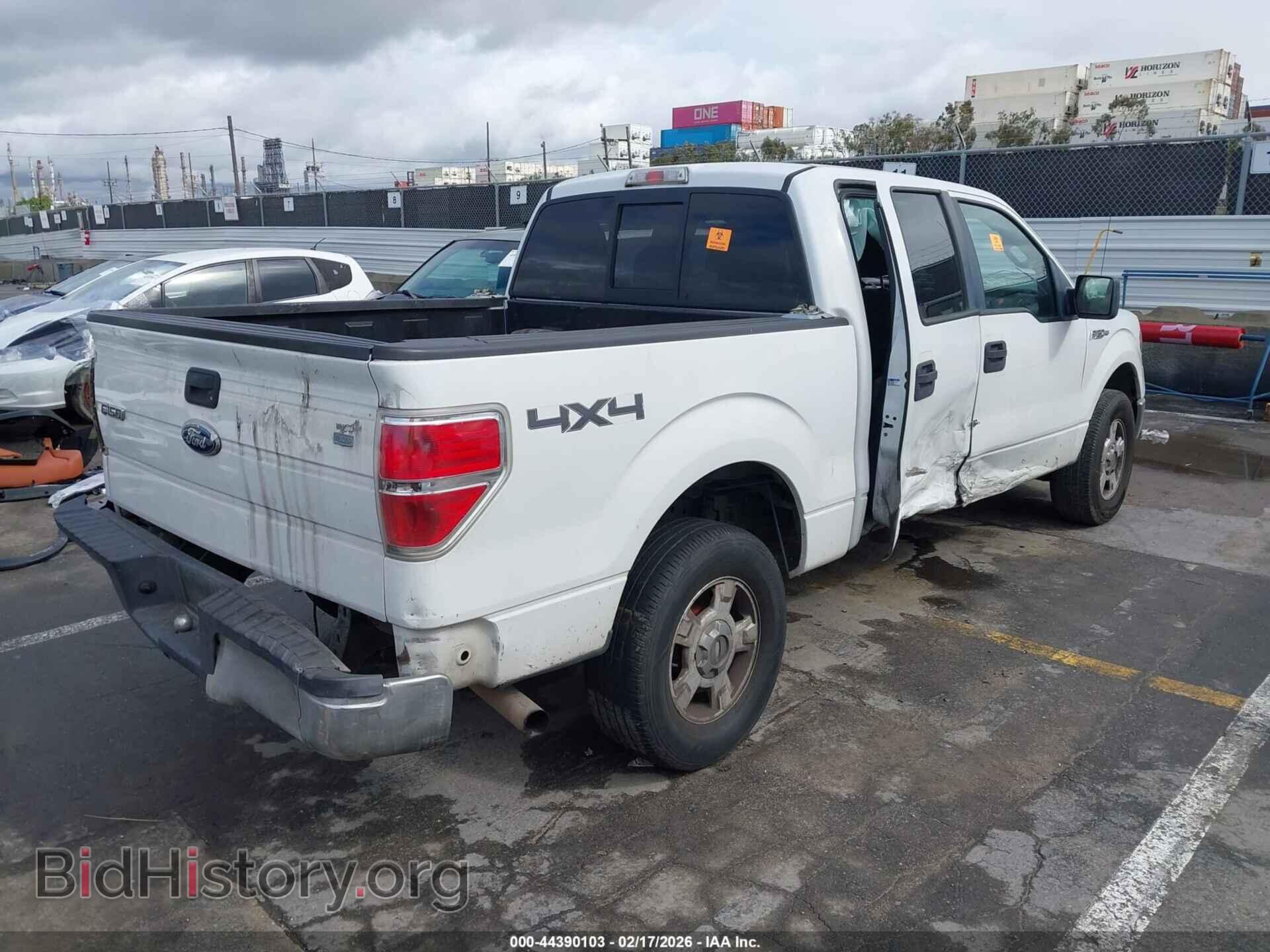 2011 FORD F-150 - VIN: 1FTFW1EF5BFB46292 - Фото 4