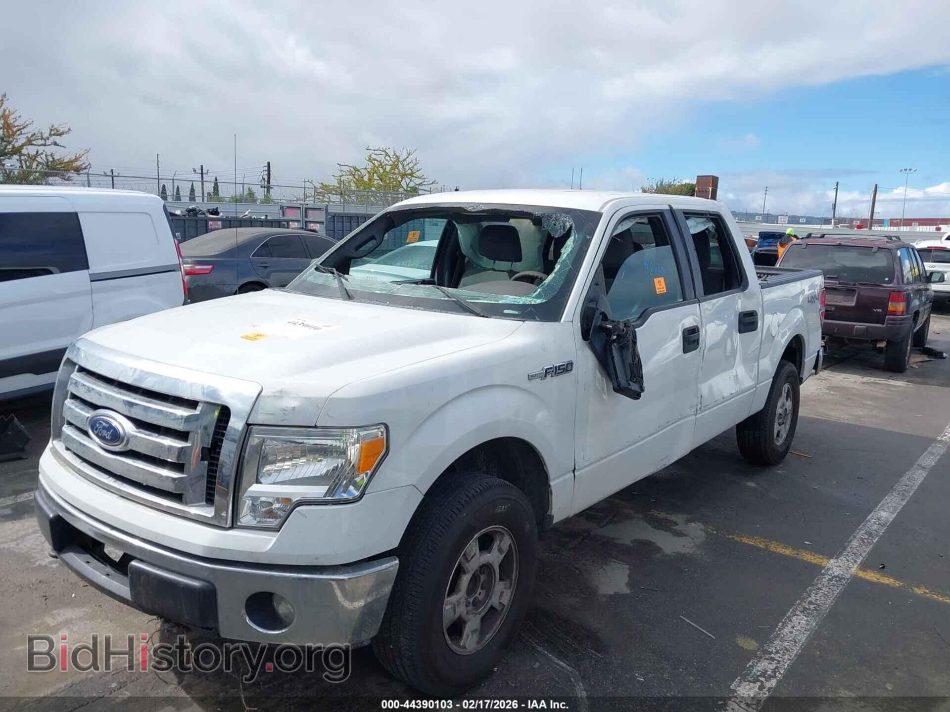 2011 FORD F-150 - VIN: 1FTFW1EF5BFB46292 - Фото 6