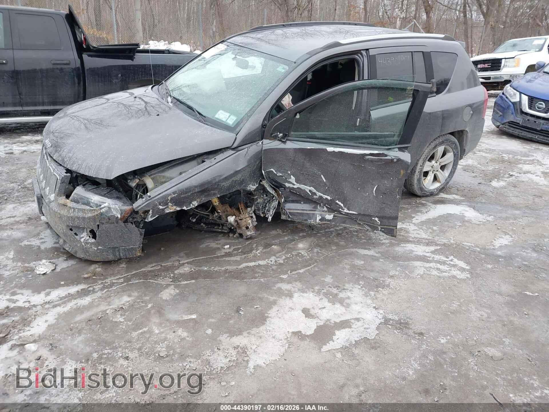 2016 JEEP COMPASS - VIN: 1C4NJDBB8GD778543 - Фото 2
