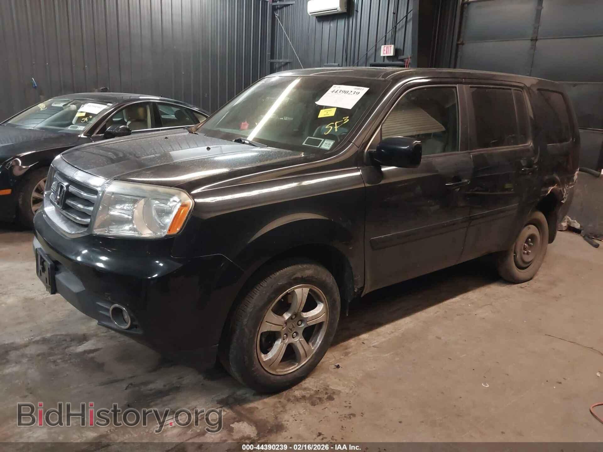 2015 HONDA PILOT - VIN: 5FNYF4H59FB052875 - Фото 2