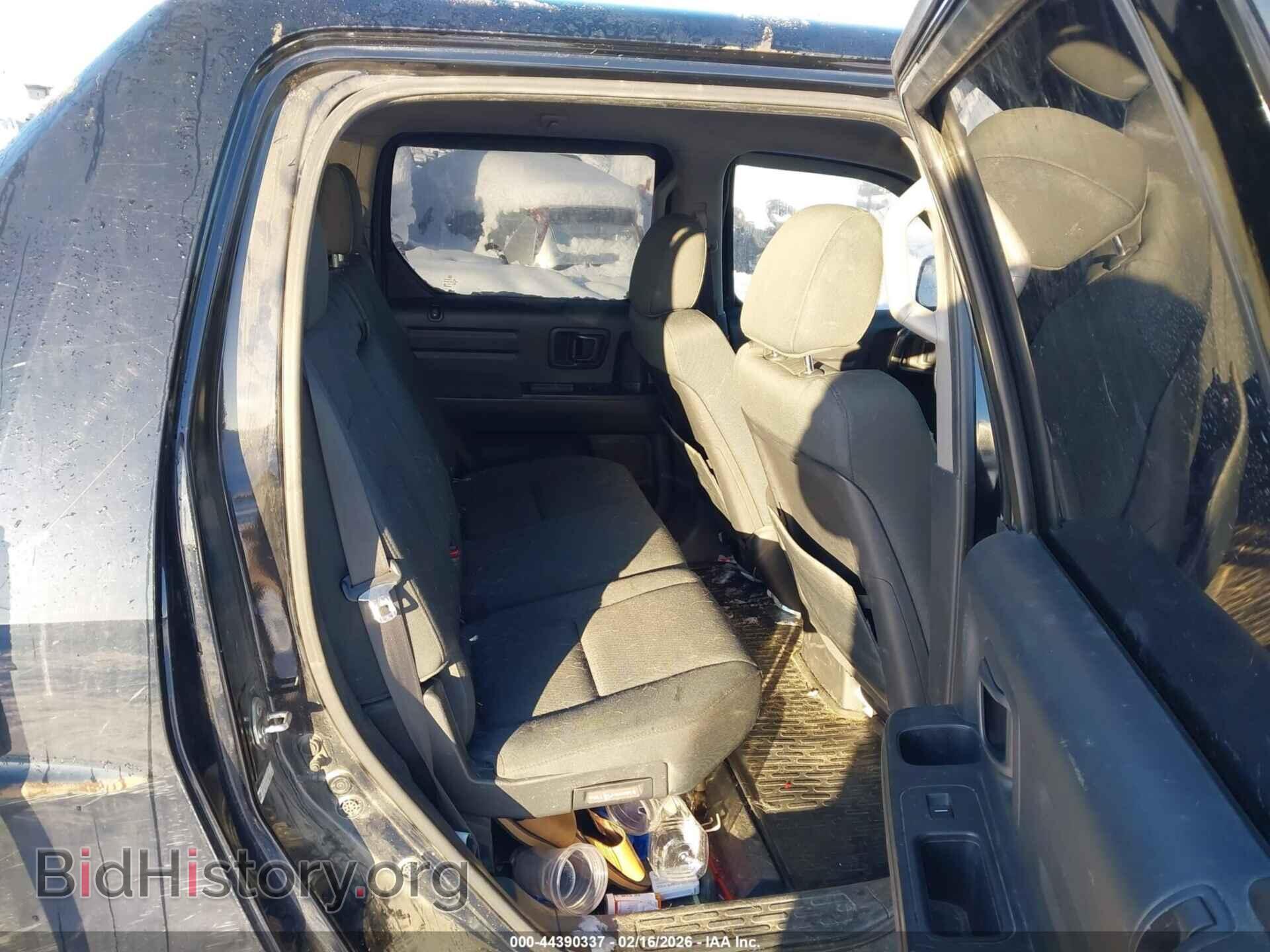 2013 HONDA RIDGELINE - VIN: 5FPYK1F7XDB006054 - Фото 8