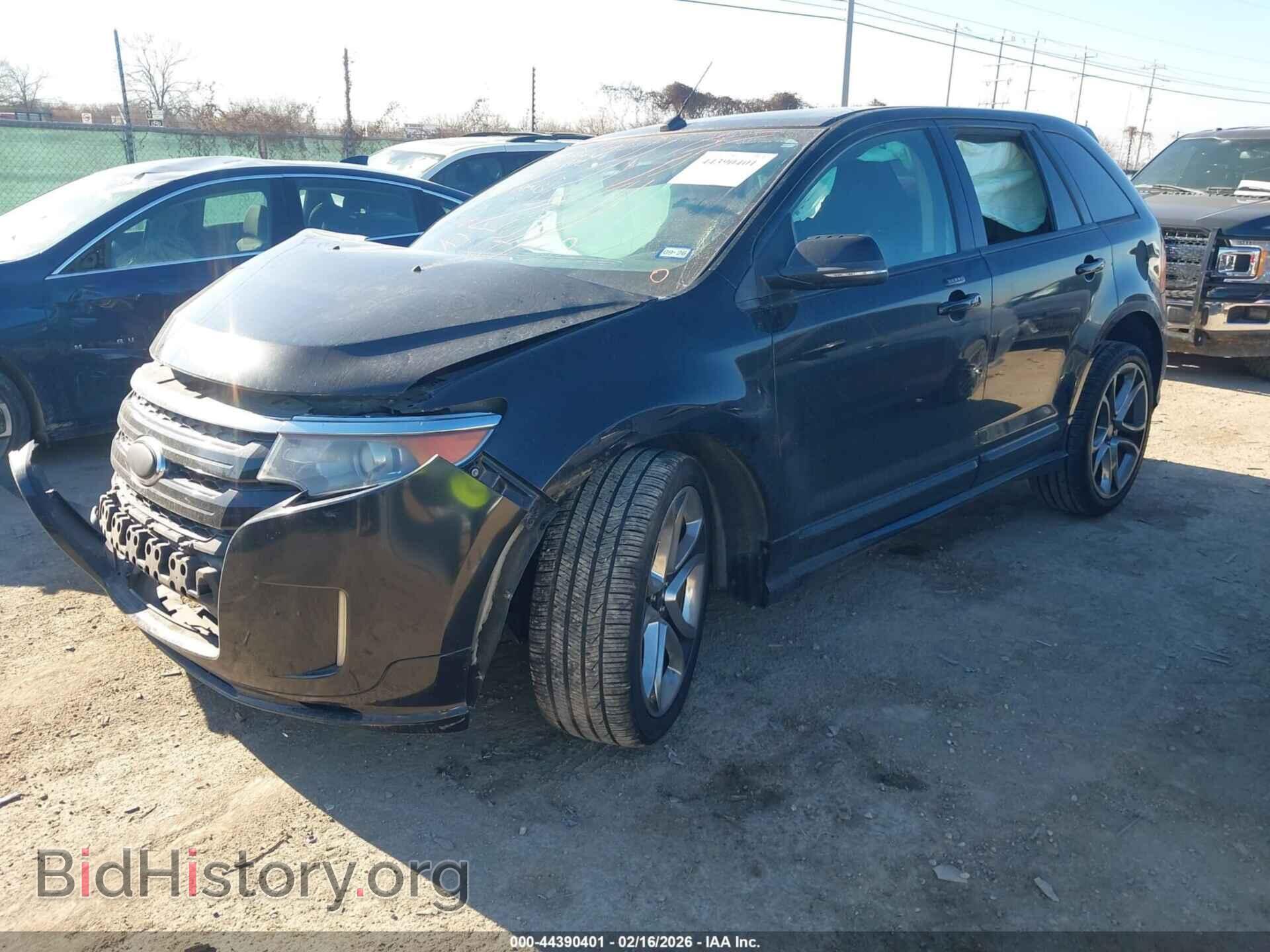 2013 FORD EDGE - VIN: 2FMDK3AK0DBE25473 - Фото 2