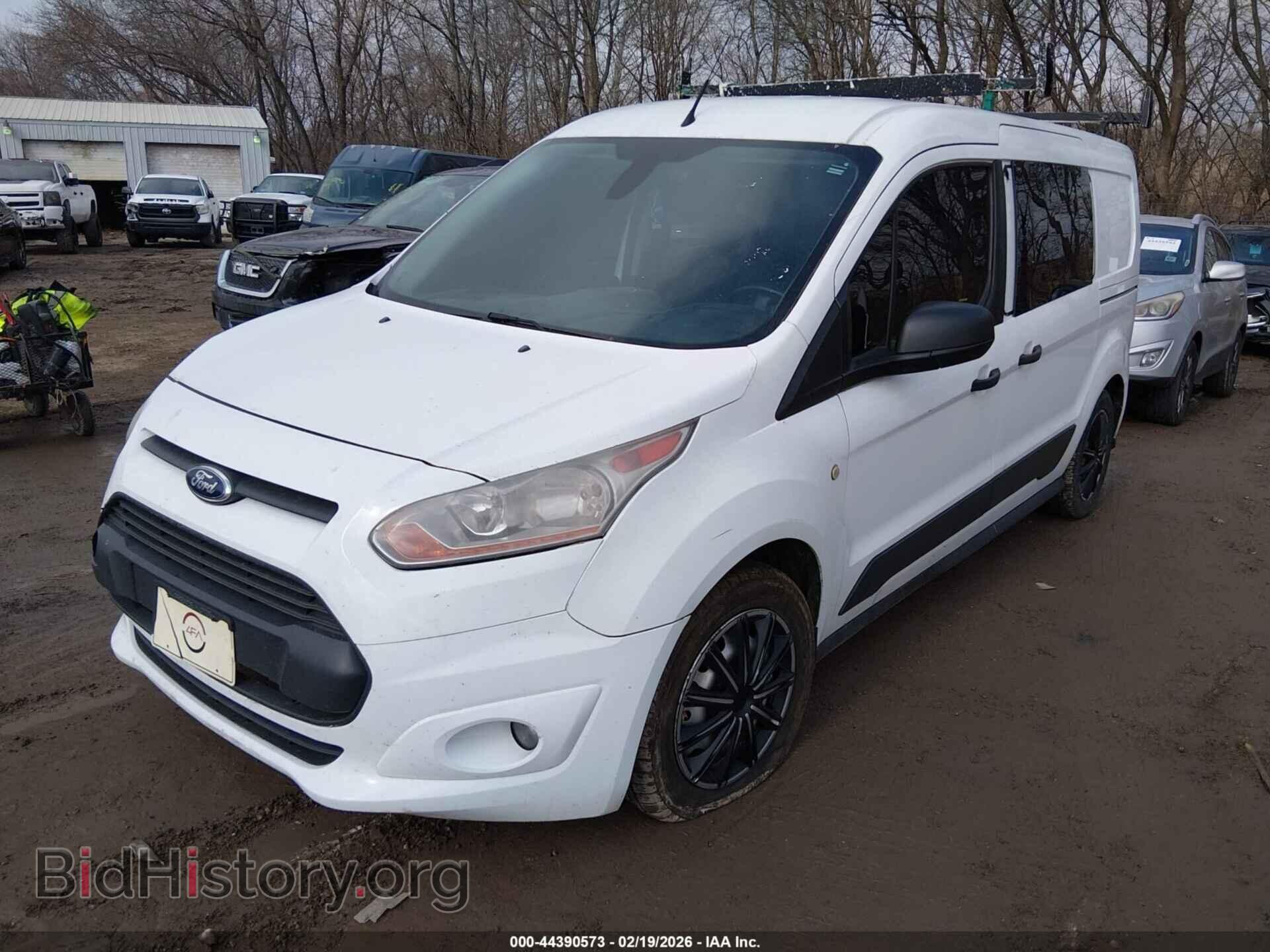 2014 FORD TRANSIT CONNECT - VIN: NM0LS7F76E1145191 - Photo 2