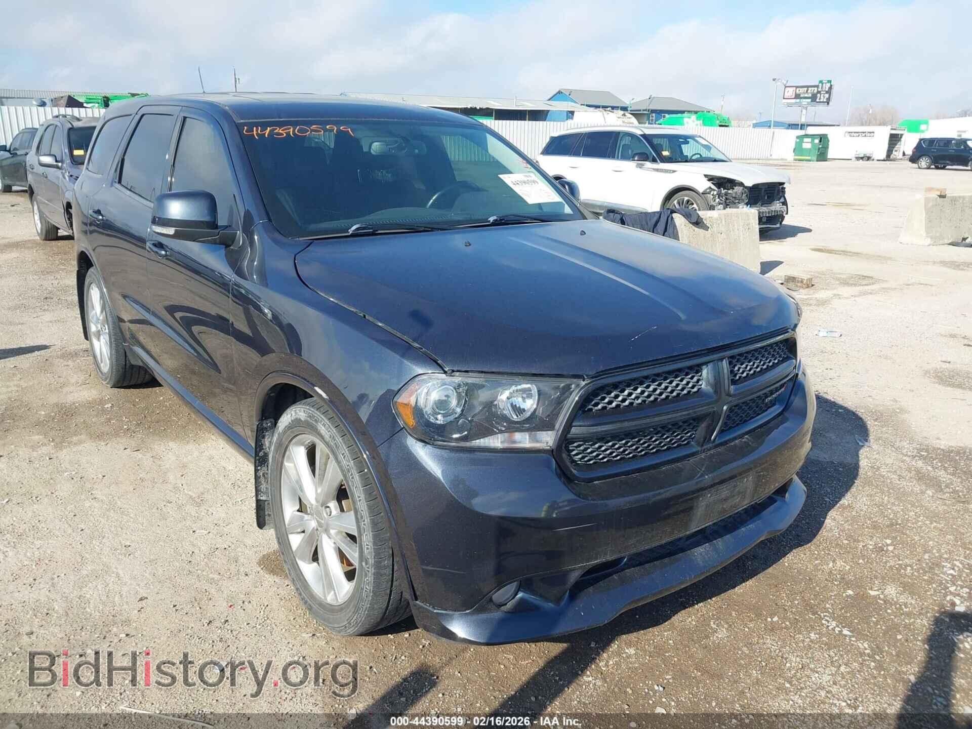 Photo 1C4SDJCT5CC252239 - DODGE DURANGO 2012