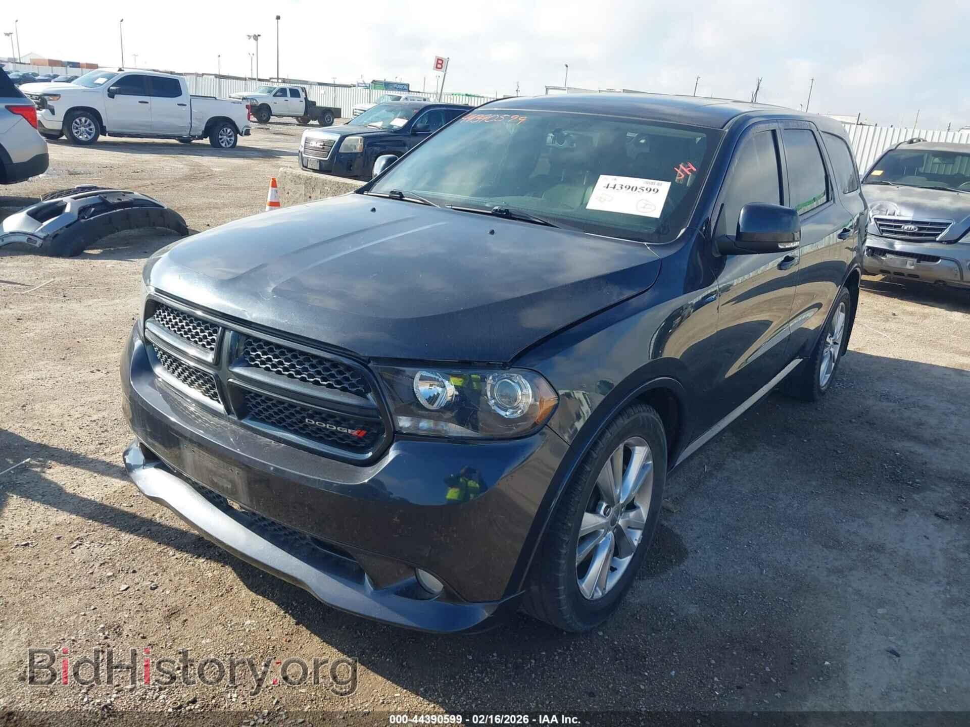 2012 DODGE DURANGO - VIN: 1C4SDJCT5CC252239 - Photo 2