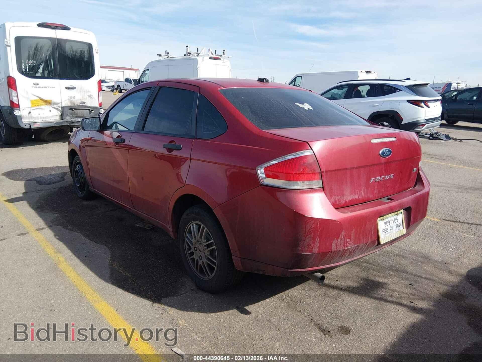 2011 FORD FOCUS - VIN: 1FAHP3FN7BW101562 - Фото 3
