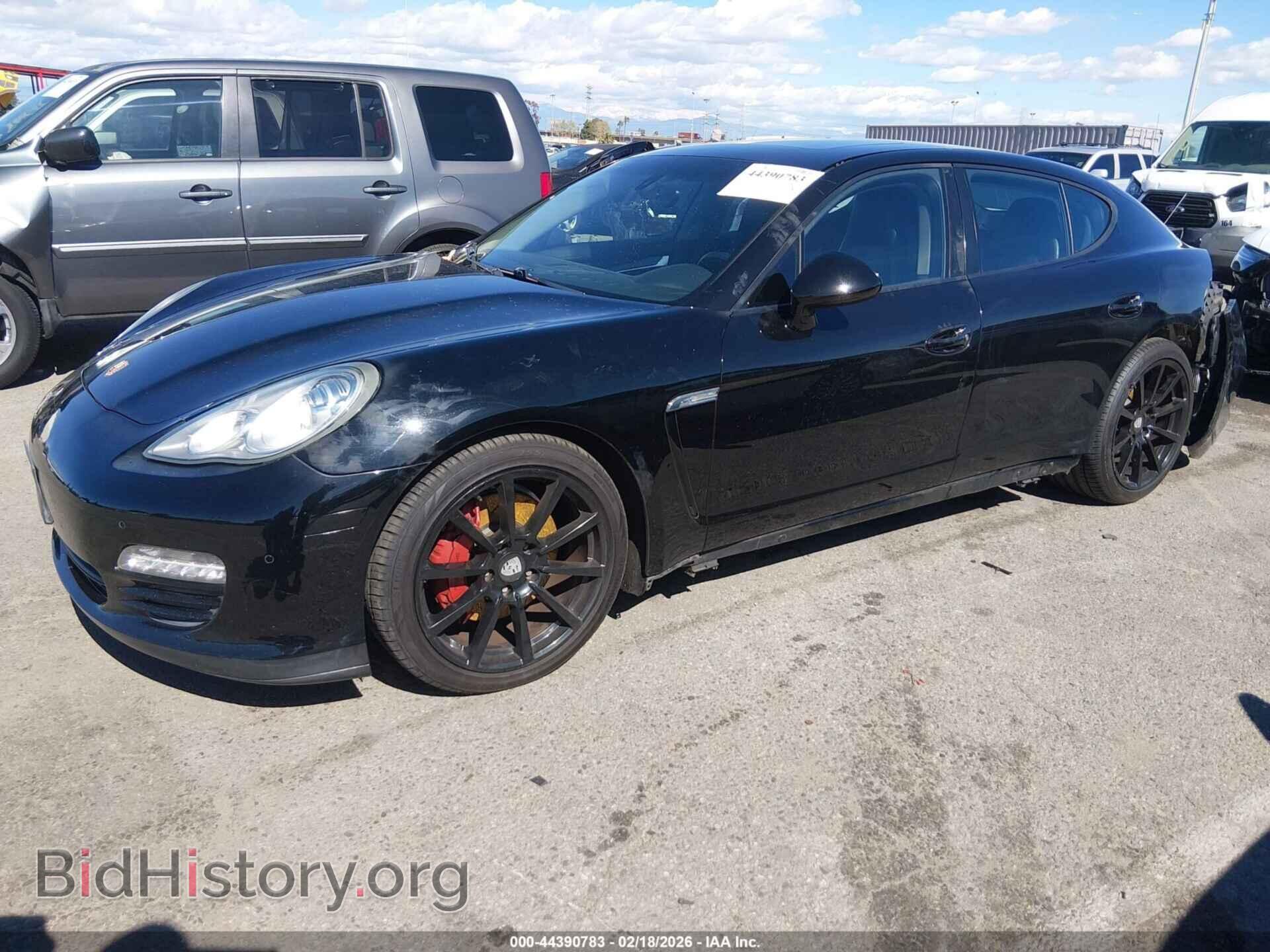 2011 PORSCHE PANAMERA - VIN: WP0AA2A74BL012372 - Фото 2