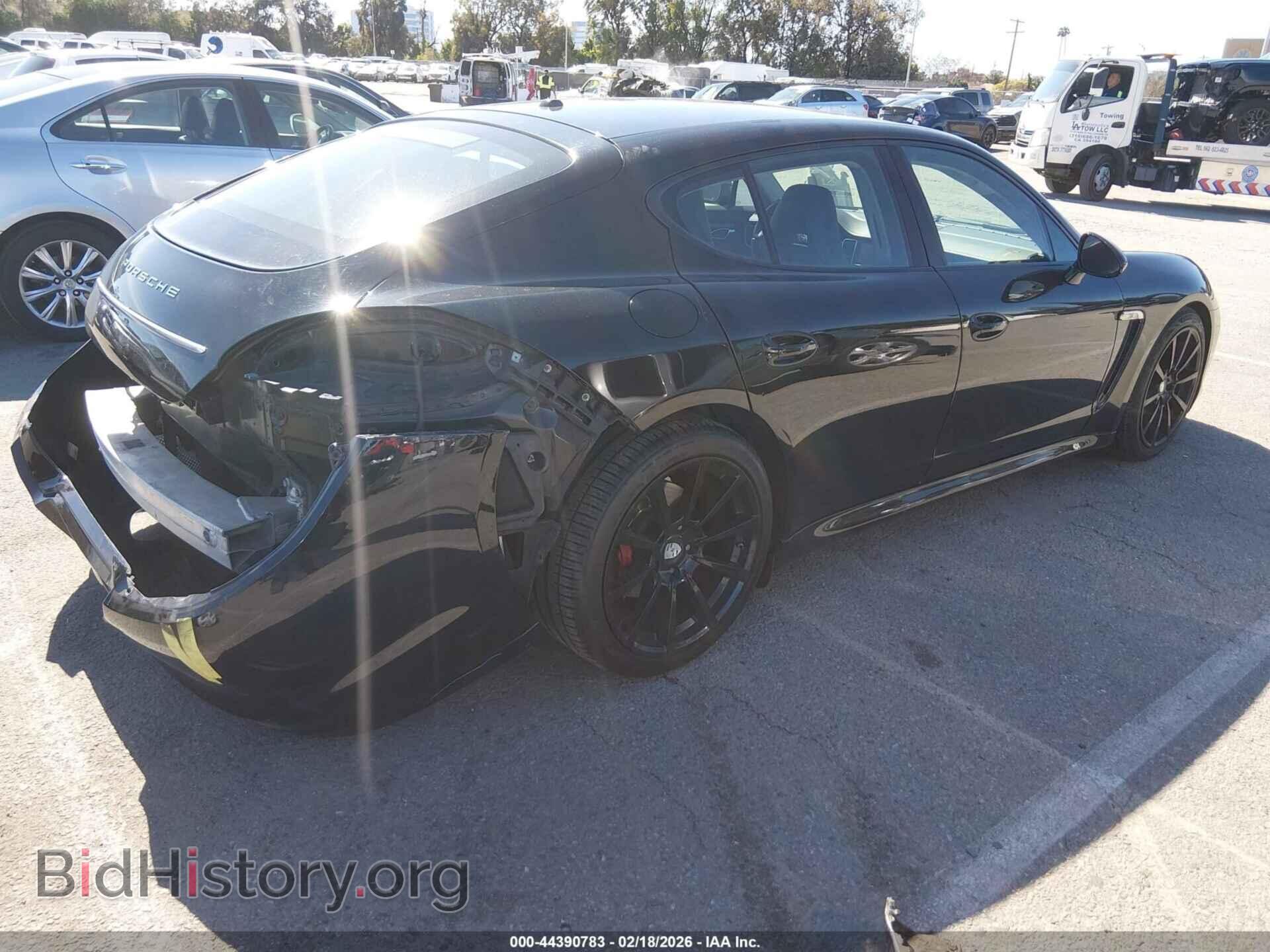 2011 PORSCHE PANAMERA - VIN: WP0AA2A74BL012372 - Фото 4