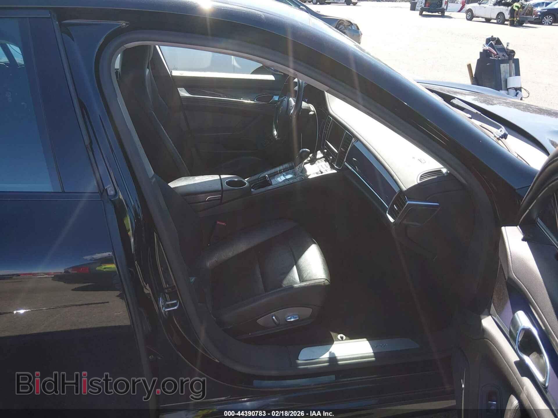 2011 PORSCHE PANAMERA - VIN: WP0AA2A74BL012372 - Фото 5