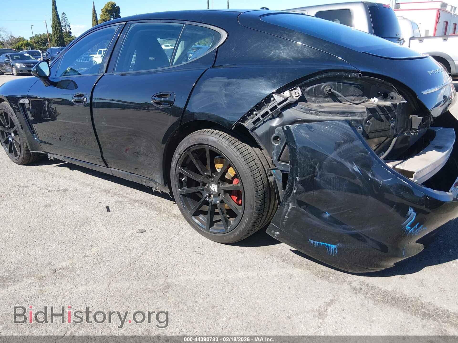 2011 PORSCHE PANAMERA - VIN: WP0AA2A74BL012372 - Фото 6