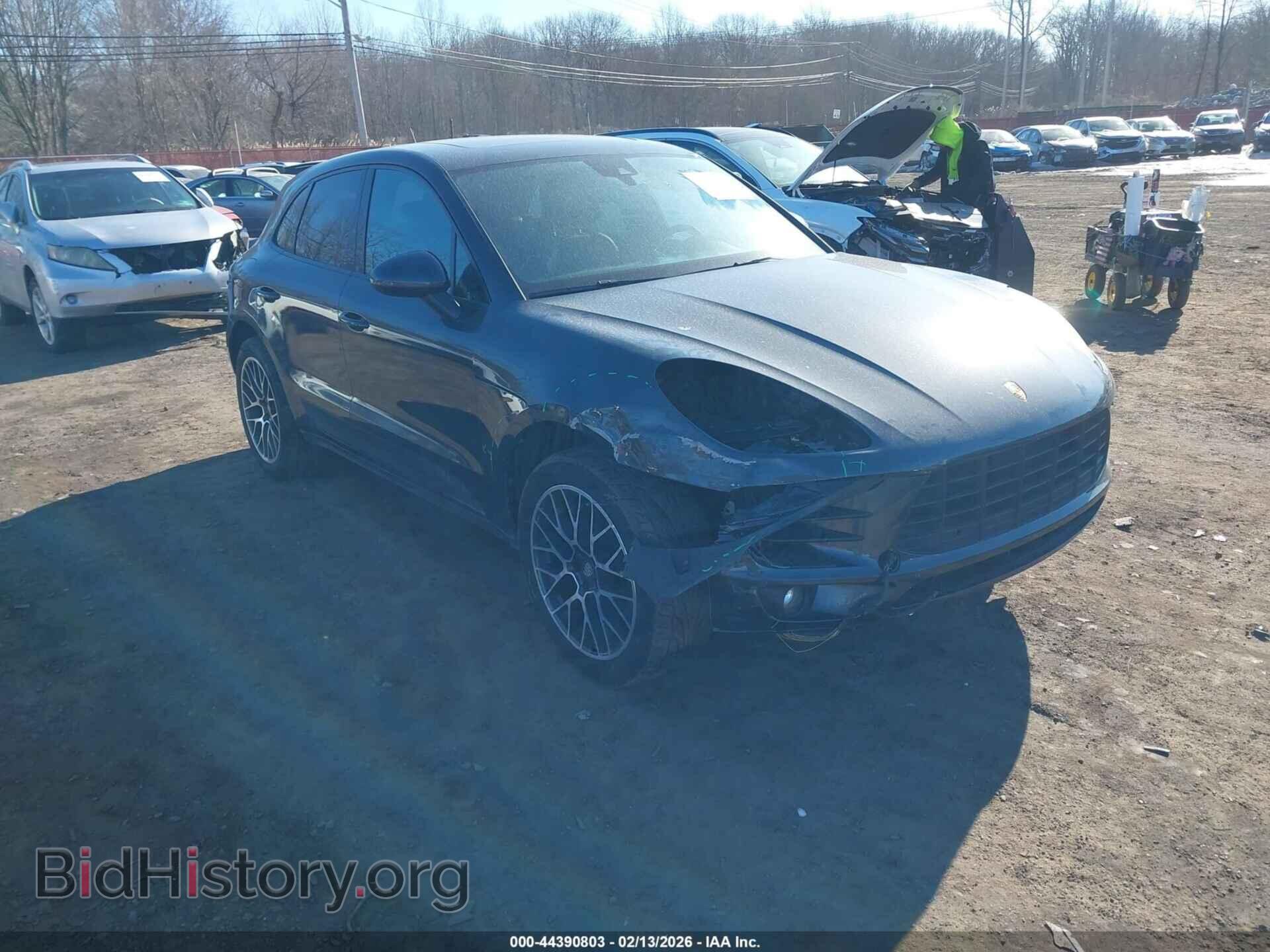 Photo WP1AA2A59HLB03465 - PORSCHE MACAN 2017