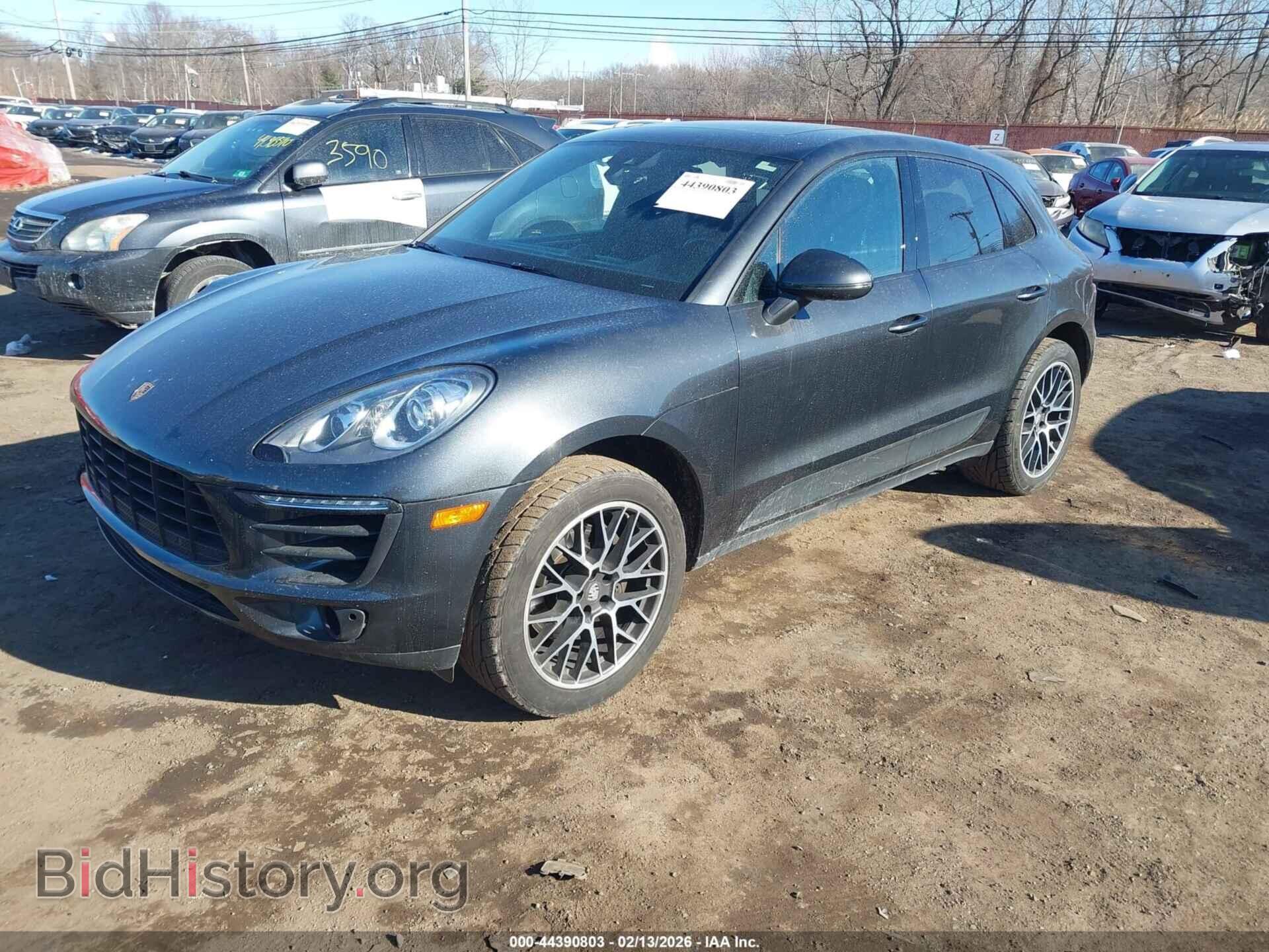 2017 PORSCHE MACAN - VIN: WP1AA2A59HLB03465 - Photo 2