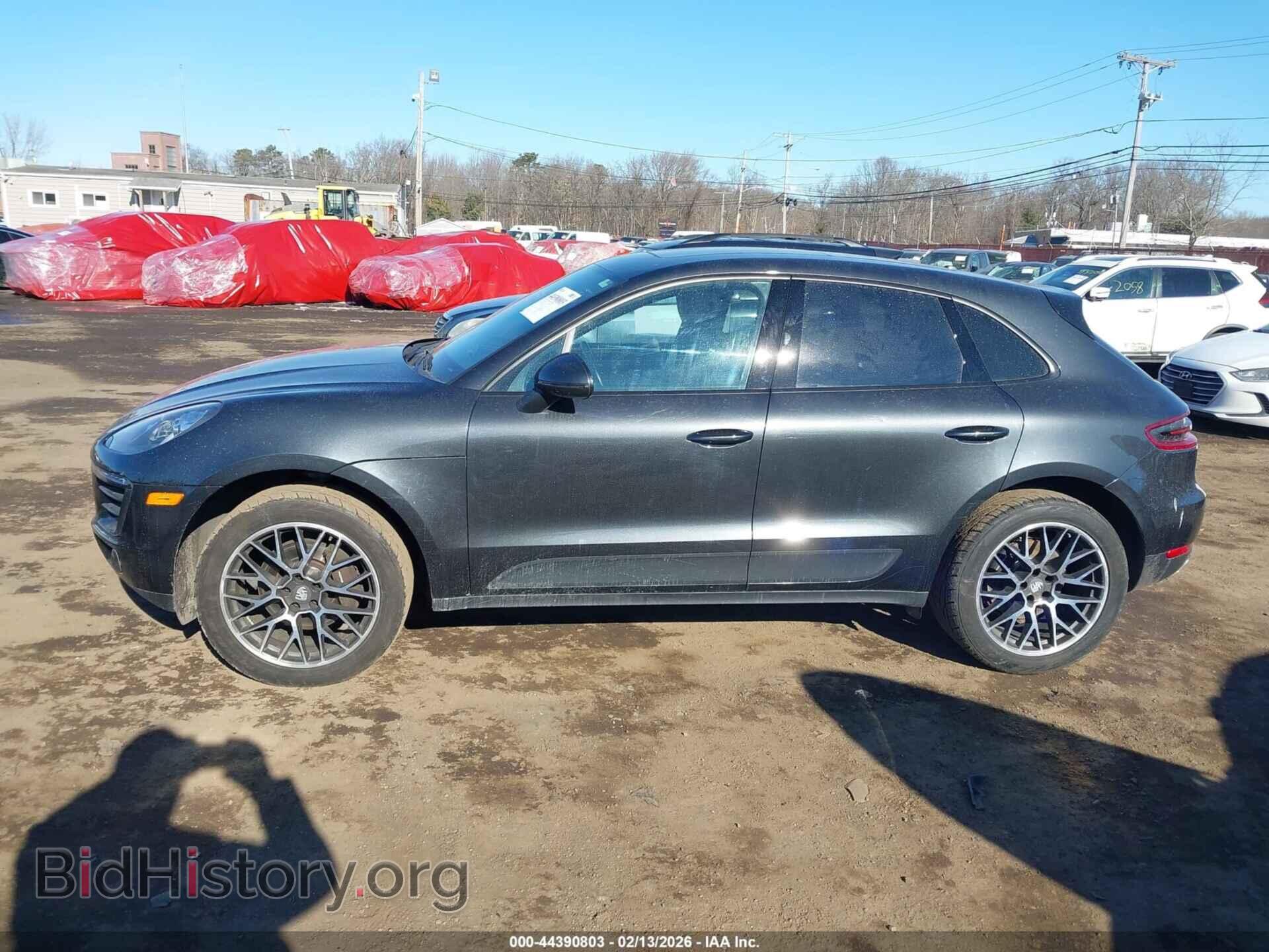 2017 PORSCHE MACAN - VIN: WP1AA2A59HLB03465 - Photo 14