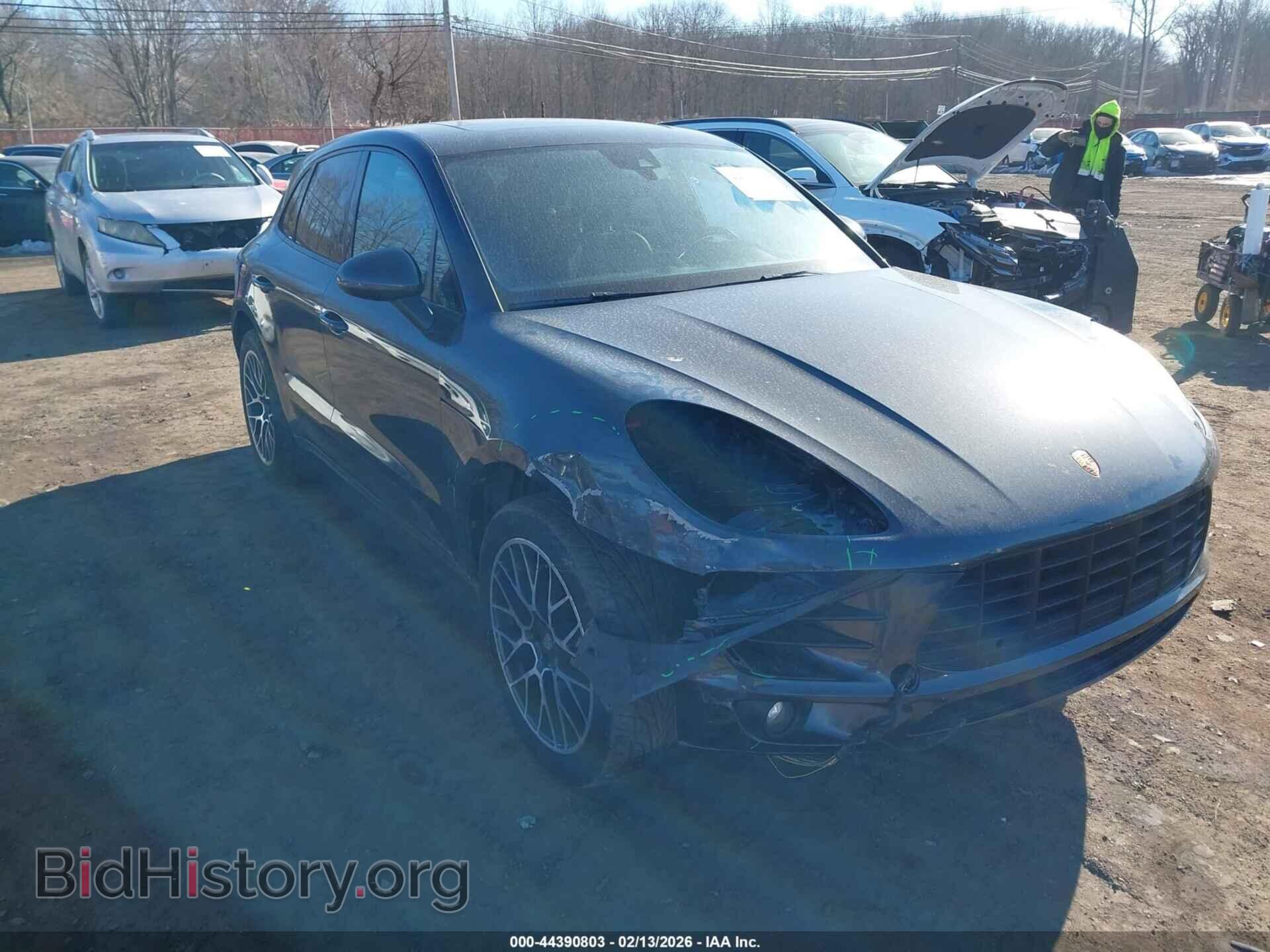 2017 PORSCHE MACAN - VIN: WP1AA2A59HLB03465 - Photo 17