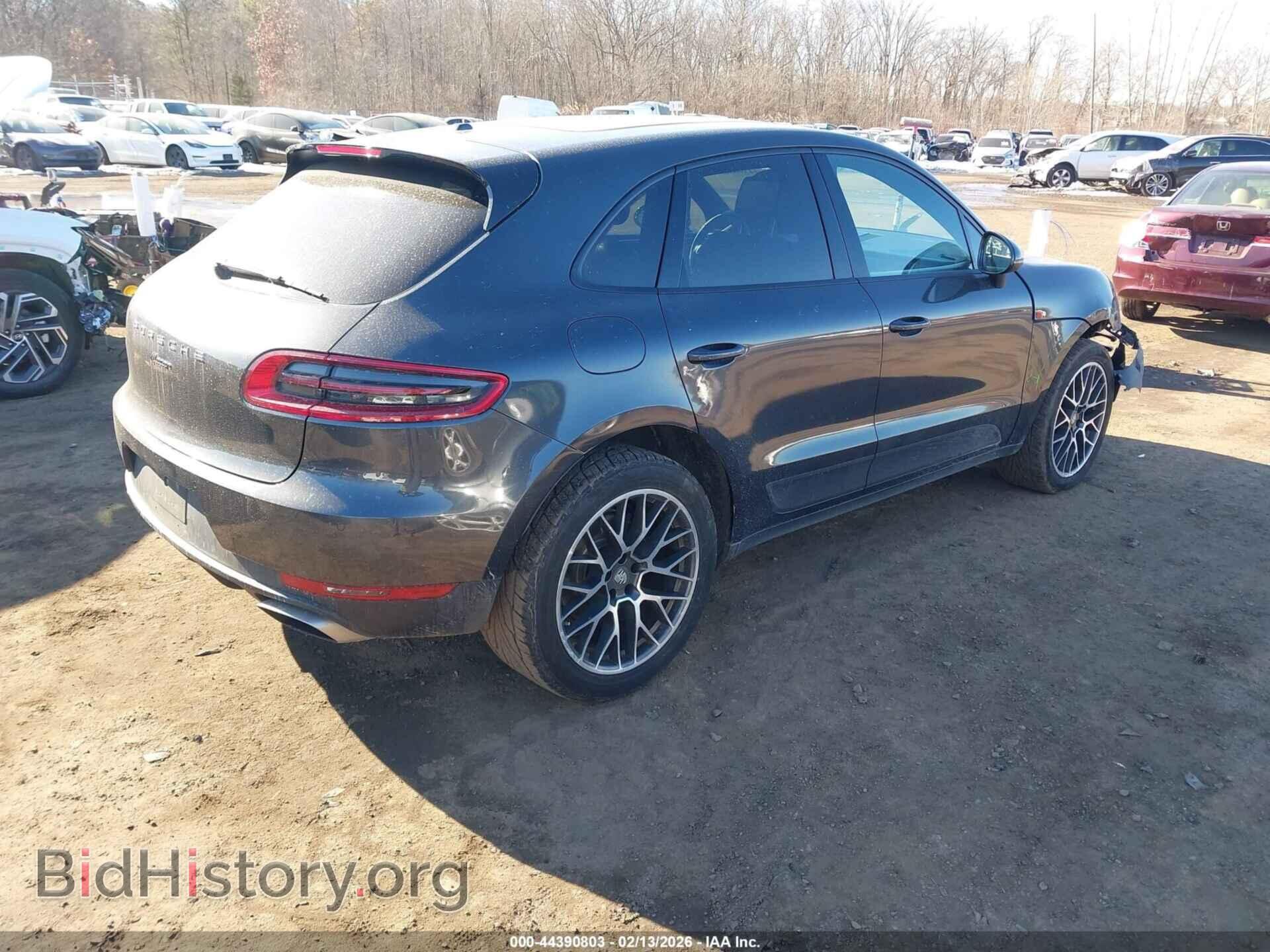 2017 PORSCHE MACAN - VIN: WP1AA2A59HLB03465 - Photo 4