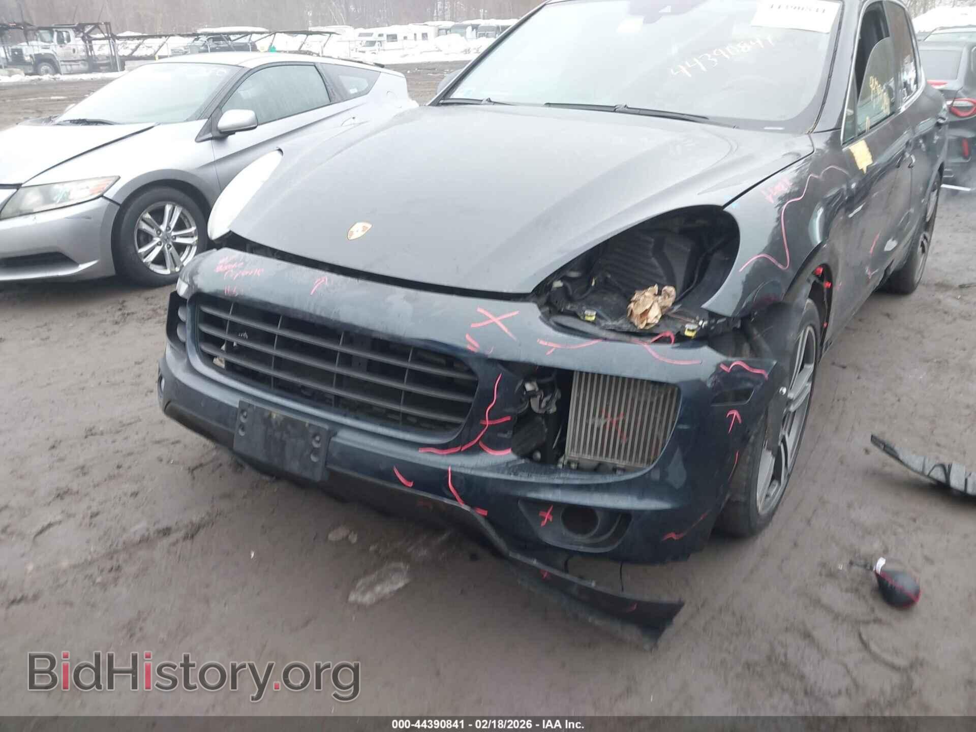 2017 PORSCHE CAYENNE - VIN: WP1AB2A22HLA51650 - Фото 6