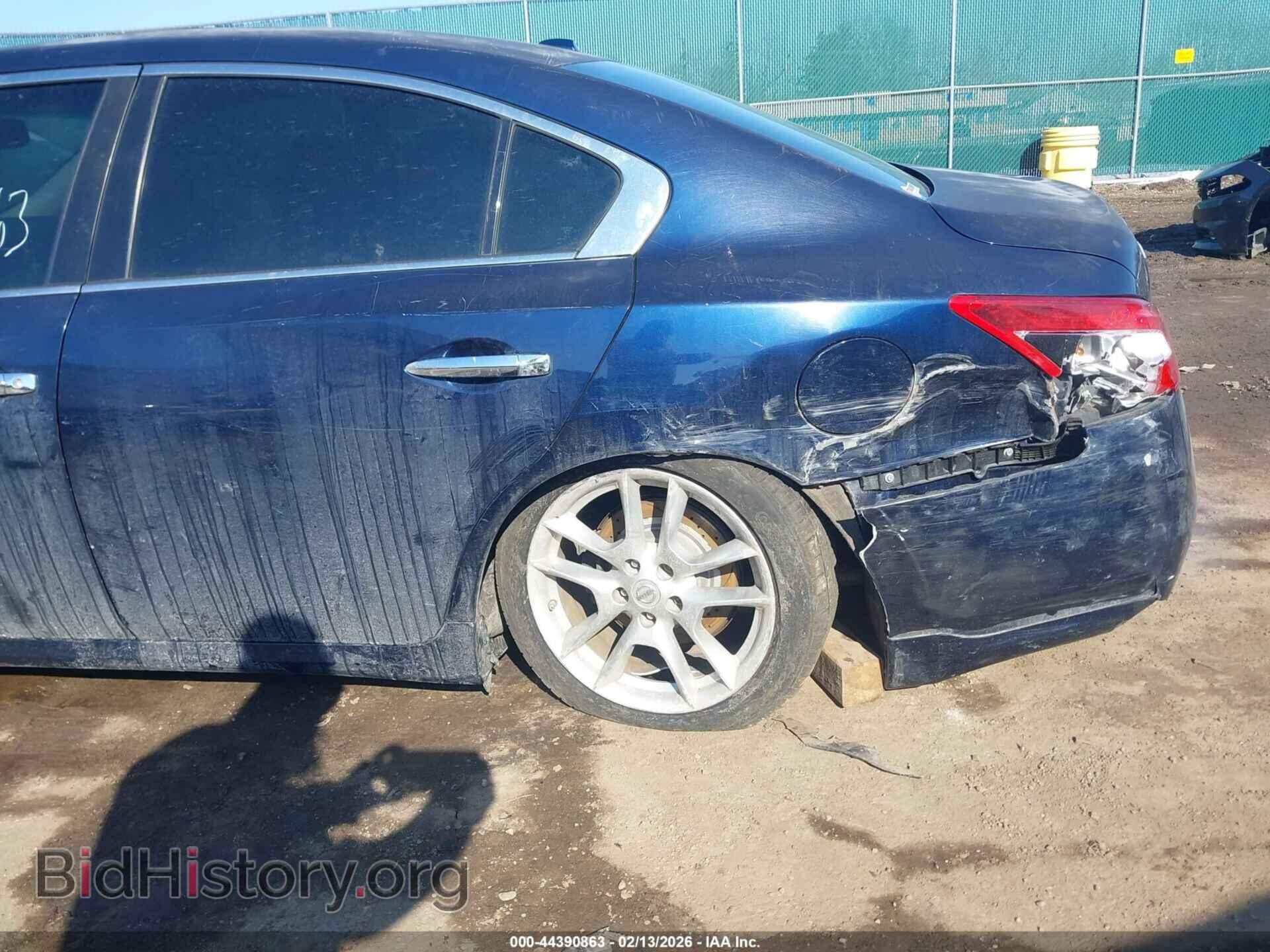 2010 NISSAN MAXIMA - VIN: 1N4AA5AP9AC820979 - Фото 6