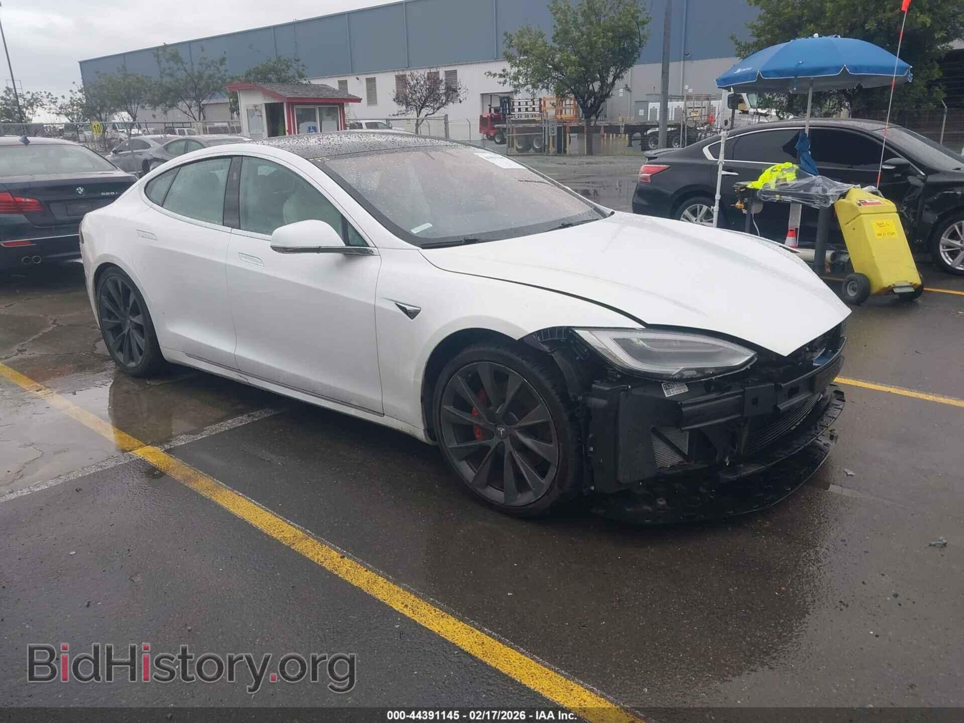 Photo 5YJSA1E44KF349416 - TESLA MODEL S 2019