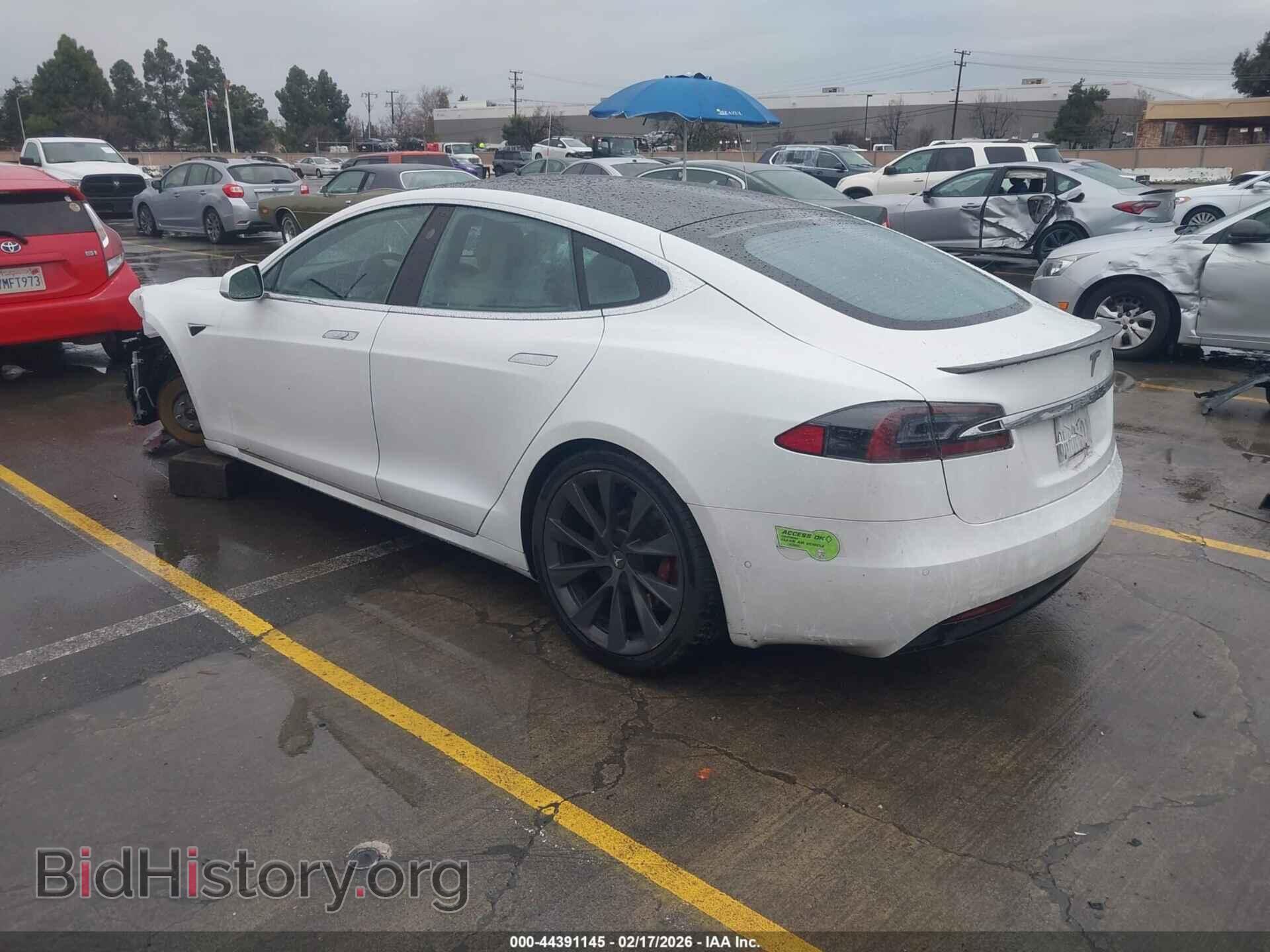 2019 TESLA MODEL S - VIN: 5YJSA1E44KF349416 - Фото 3