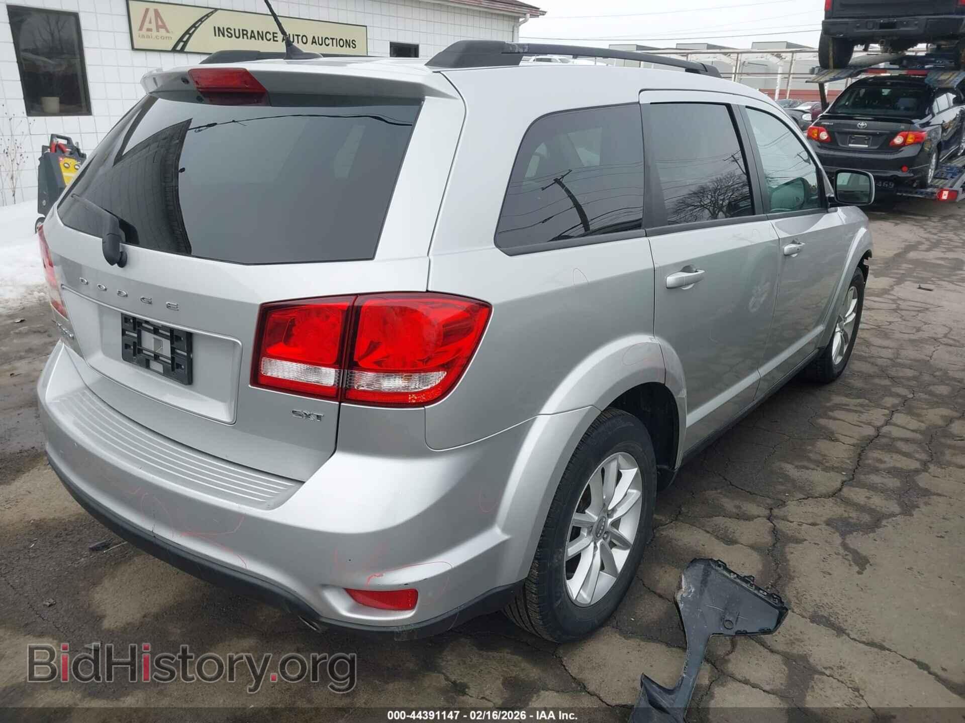 2013 DODGE JOURNEY - VIN: 3C4PDDBG2DT504689 - Фото 4