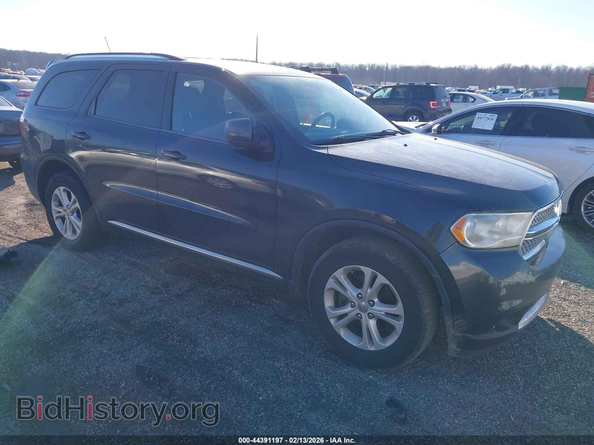 Photo 1C4RDHAG7DC672521 - DODGE DURANGO 2013
