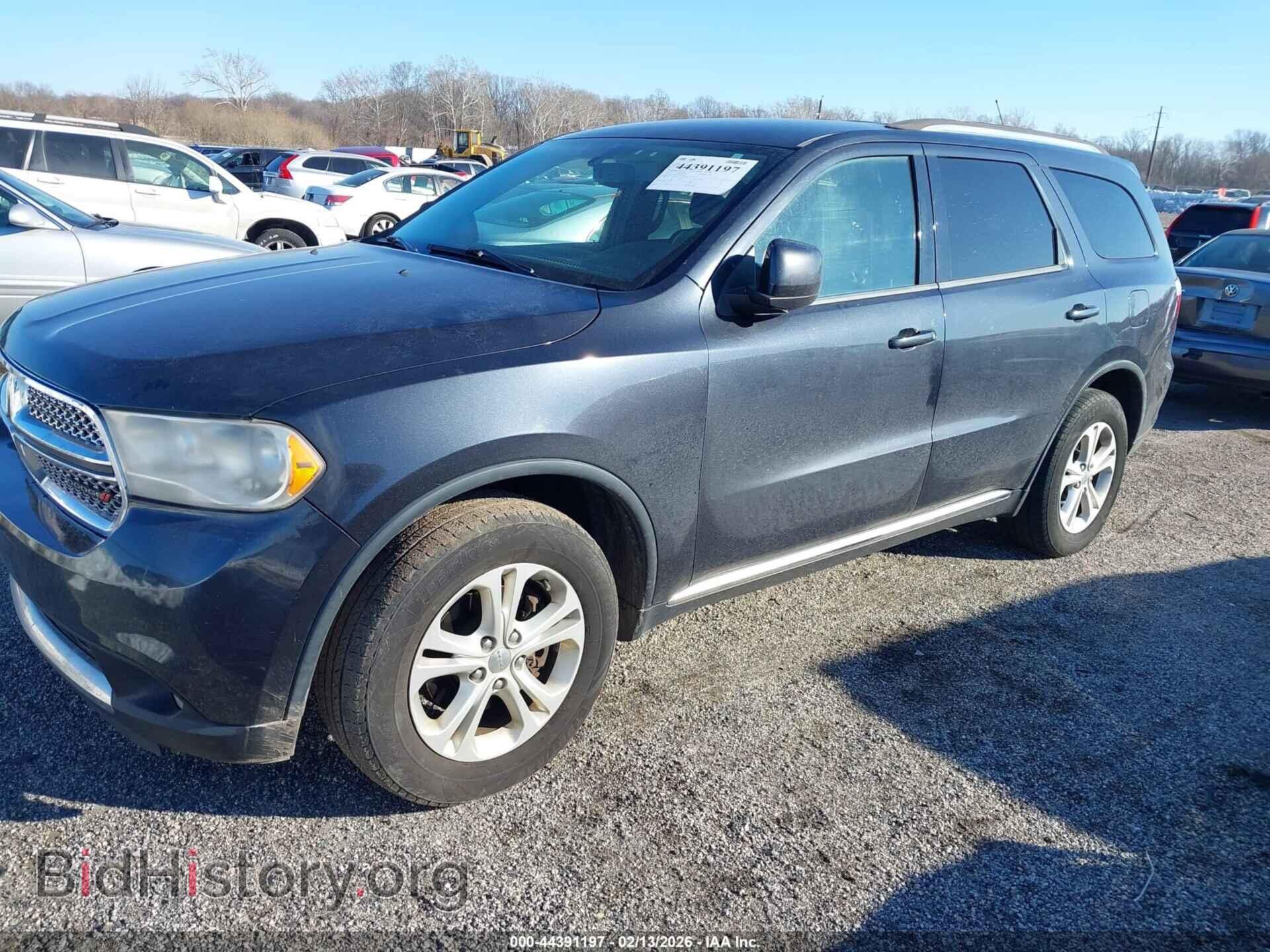 2013 DODGE DURANGO - VIN: 1C4RDHAG7DC672521 - Photo 2