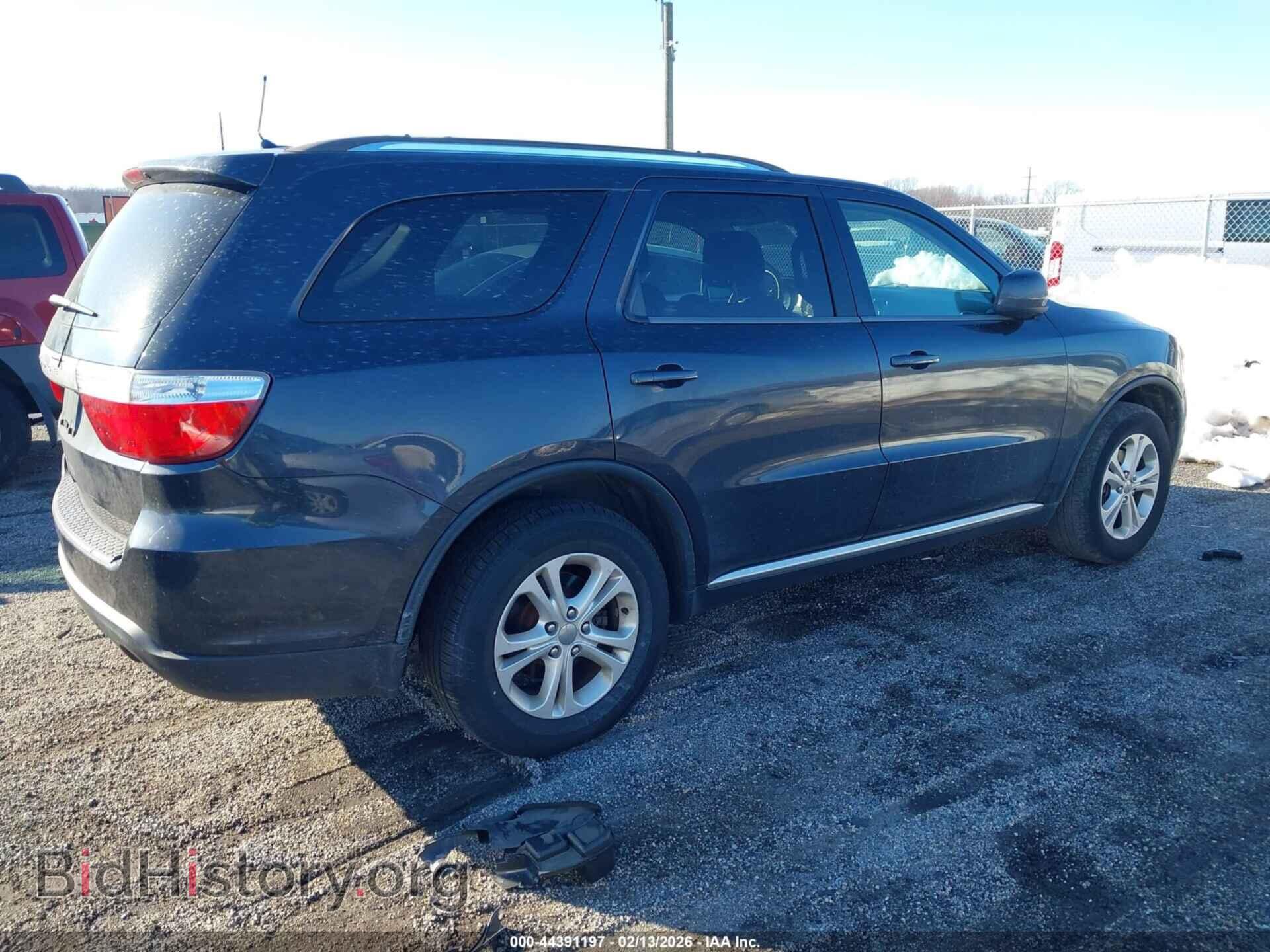 2013 DODGE DURANGO - VIN: 1C4RDHAG7DC672521 - Photo 4