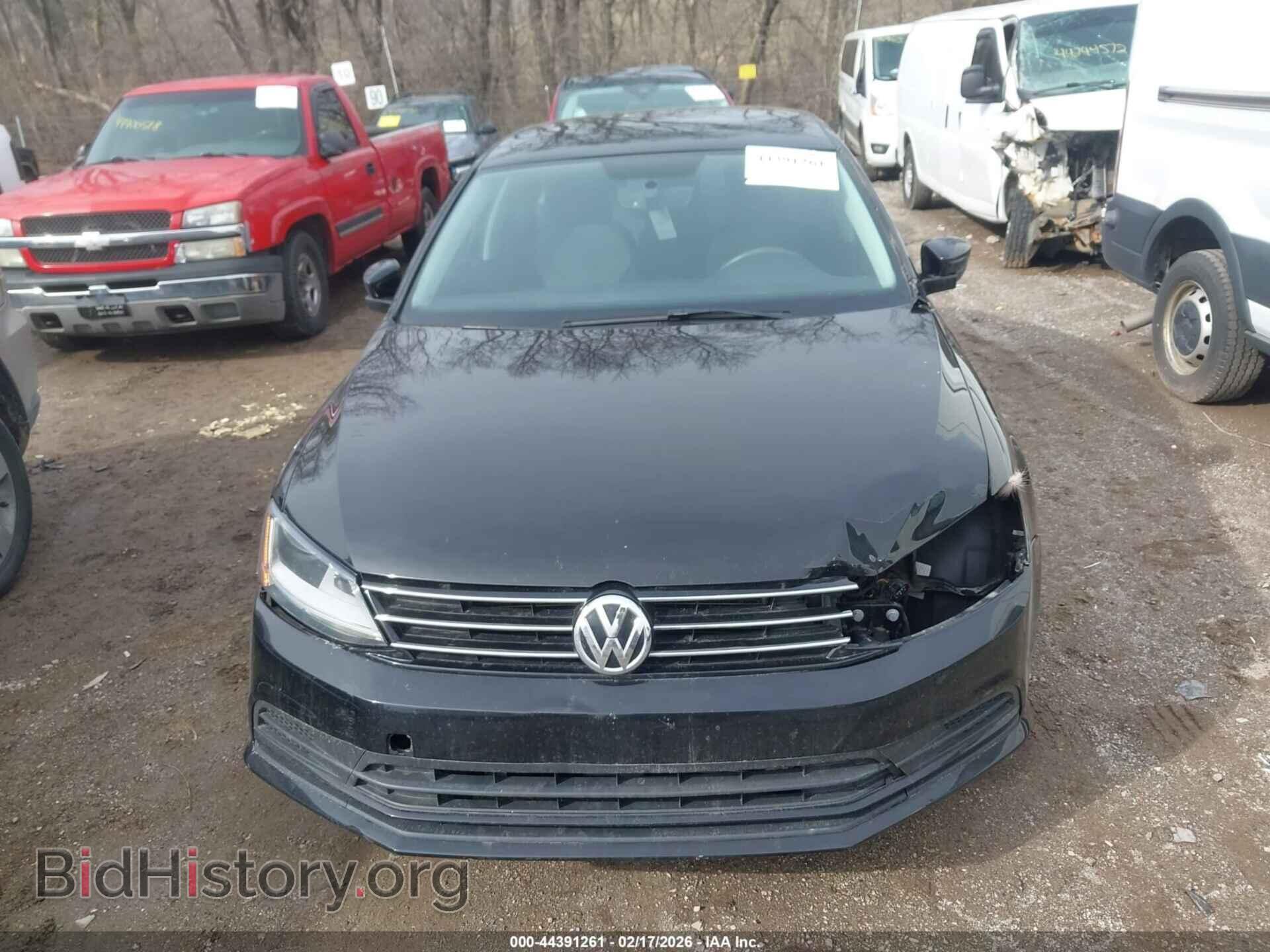 2017 VOLKSWAGEN JETTA - VIN: 3VW2B7AJ4HM393025 - Фото 6