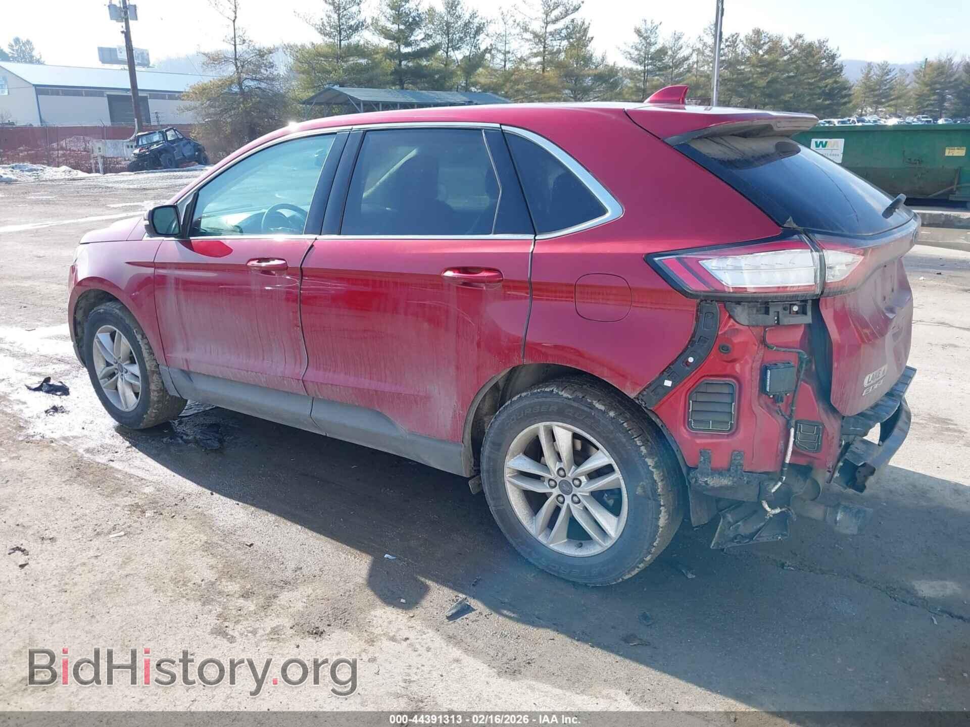 2015 FORD EDGE - VIN: 2FMTK3J98FBB98674 - Photo 3