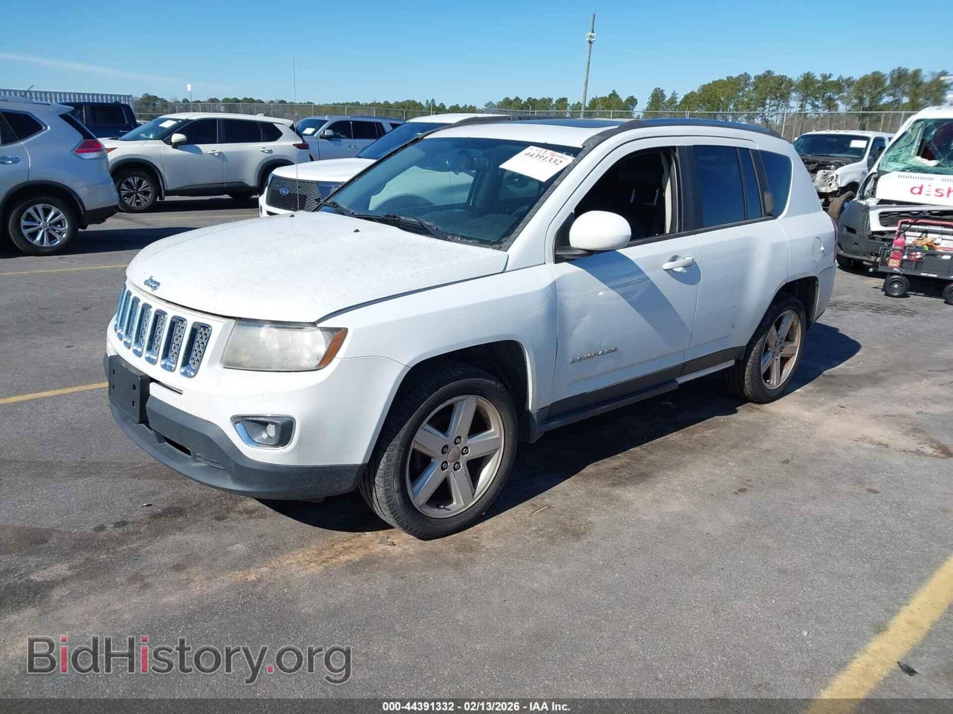 2014 JEEP COMPASS - VIN: 1C4NJCEA0ED732005 - Фото 2