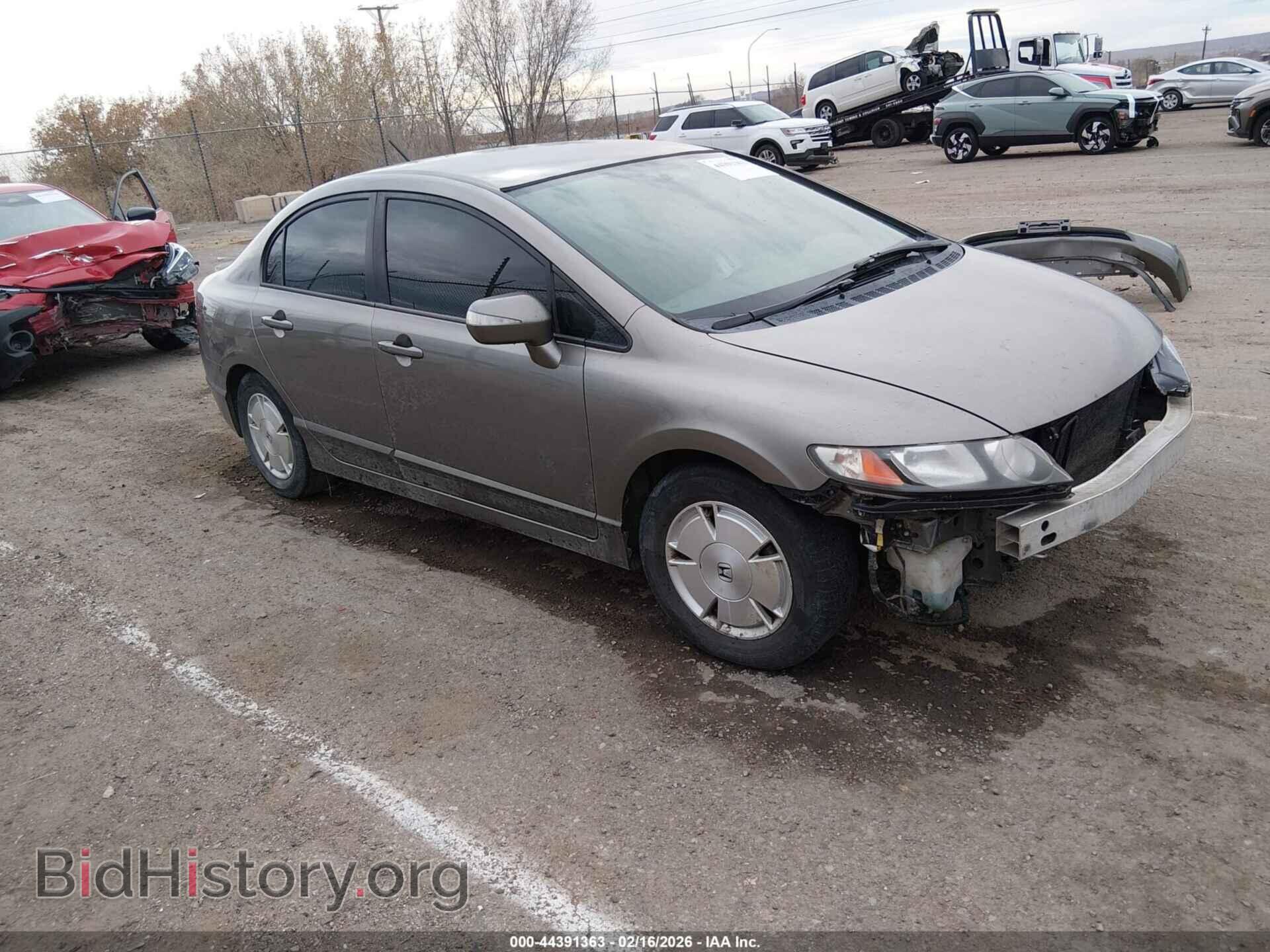 Фотография JHMFA36237S006003 - HONDA CIVIC HYBRID 2007