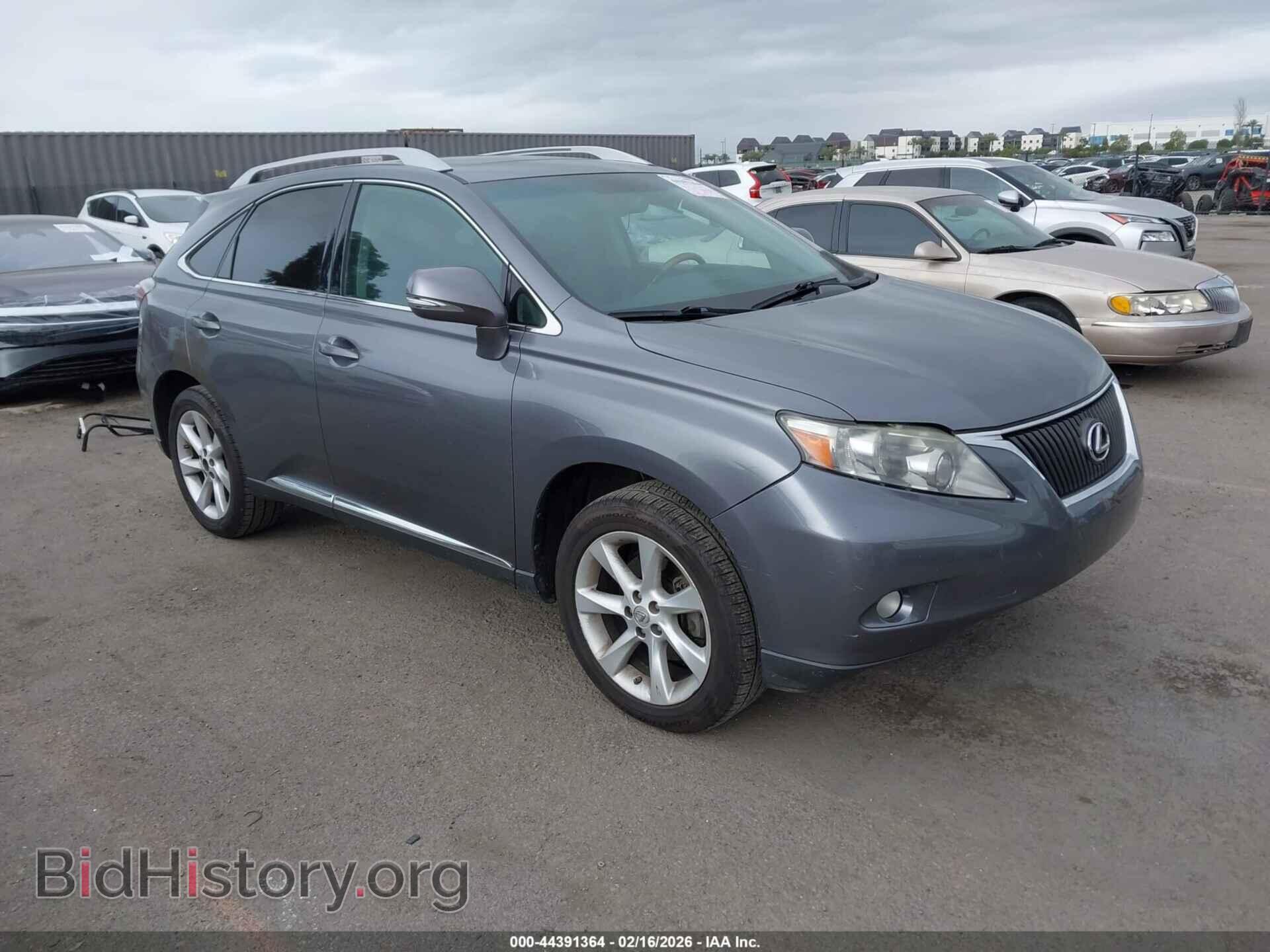 Photo 2T2ZK1BA0CC086624 - LEXUS RX 350 2012